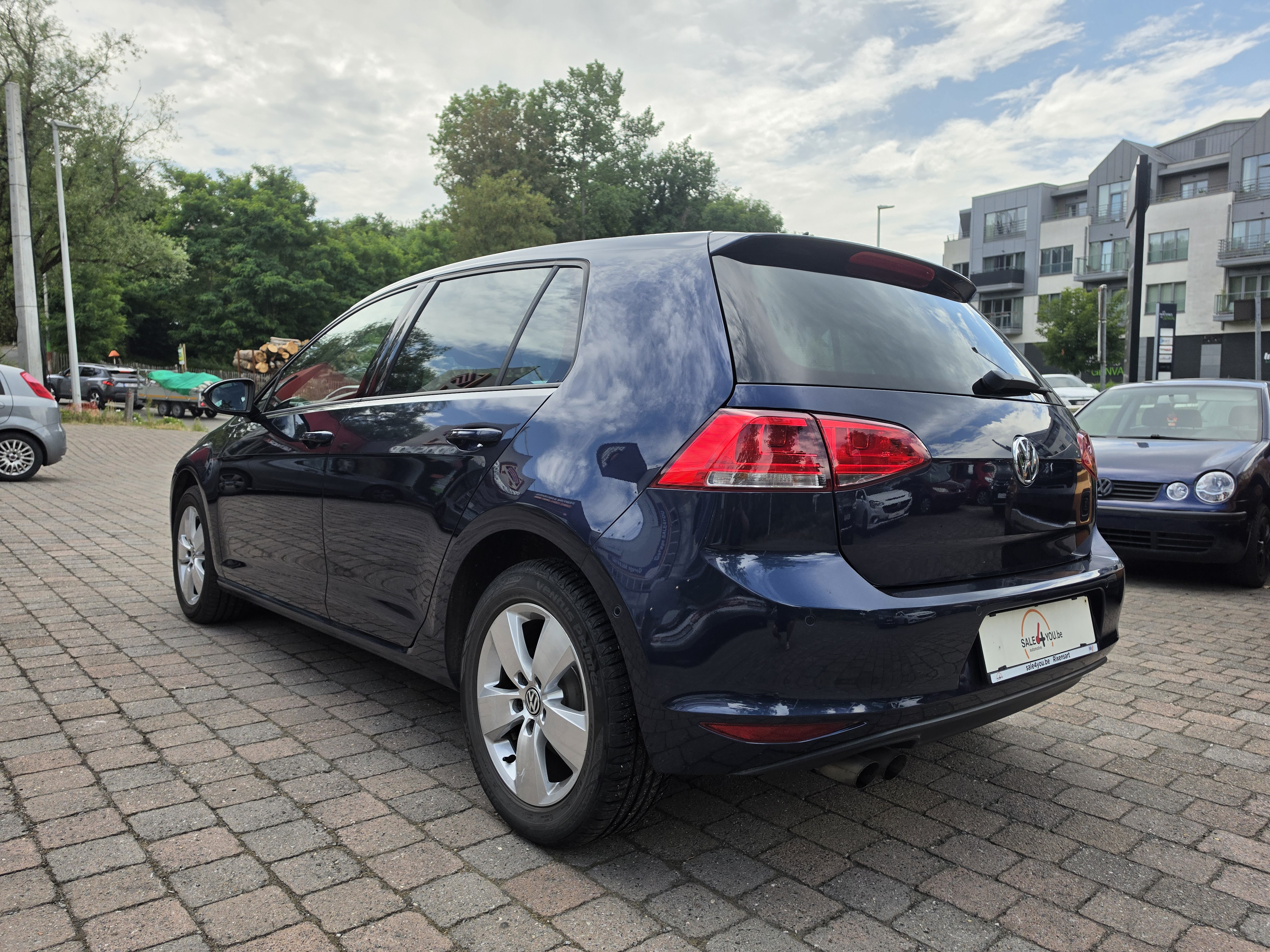 Volkswagen Golf VII 1.4 TSI 122 BLUEMOTION TECHNOLOGY CARAT DSG7 5P