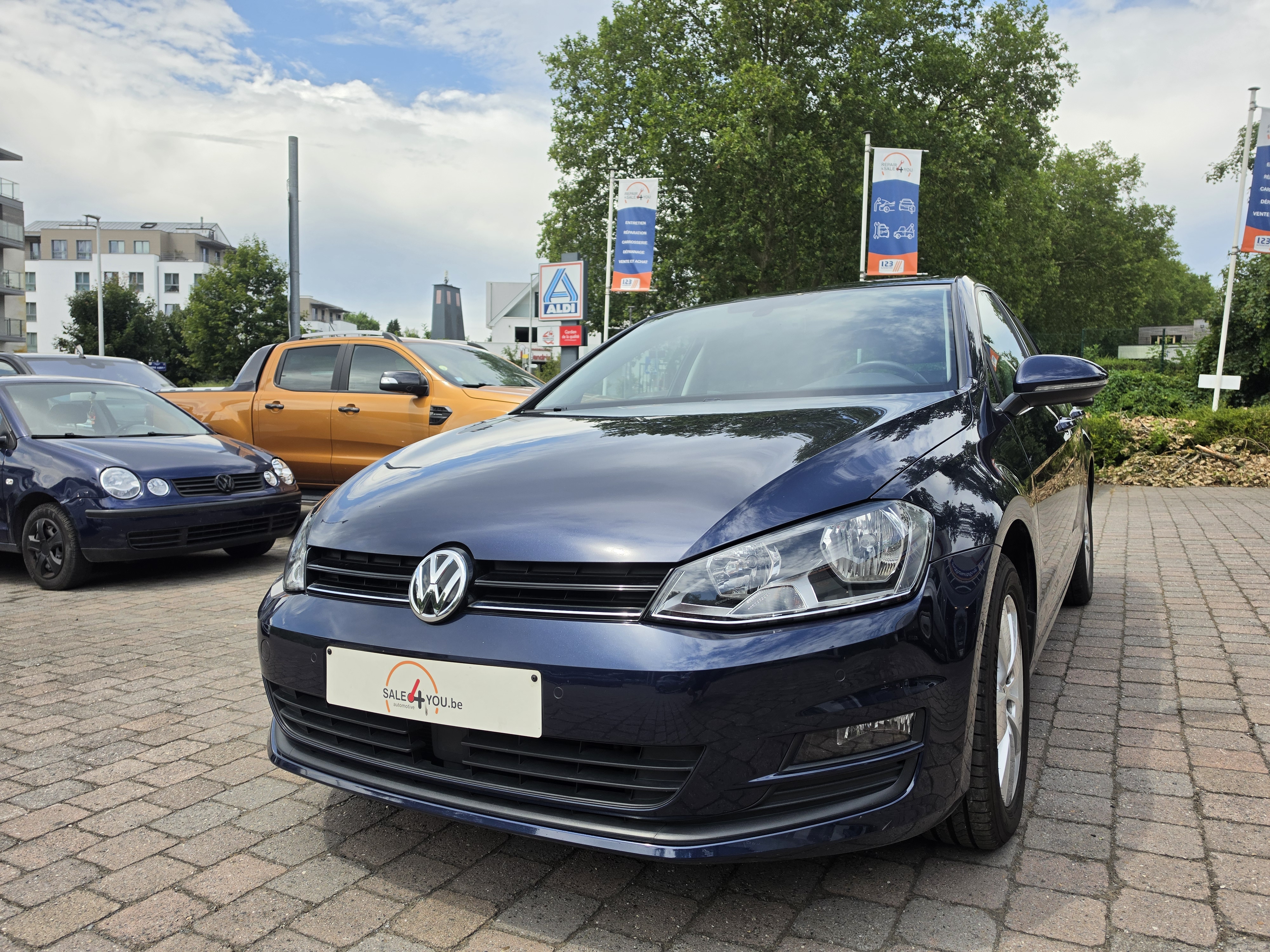 Volkswagen Golf VII 1.4 TSI 122 BLUEMOTION TECHNOLOGY CARAT DSG7 5P