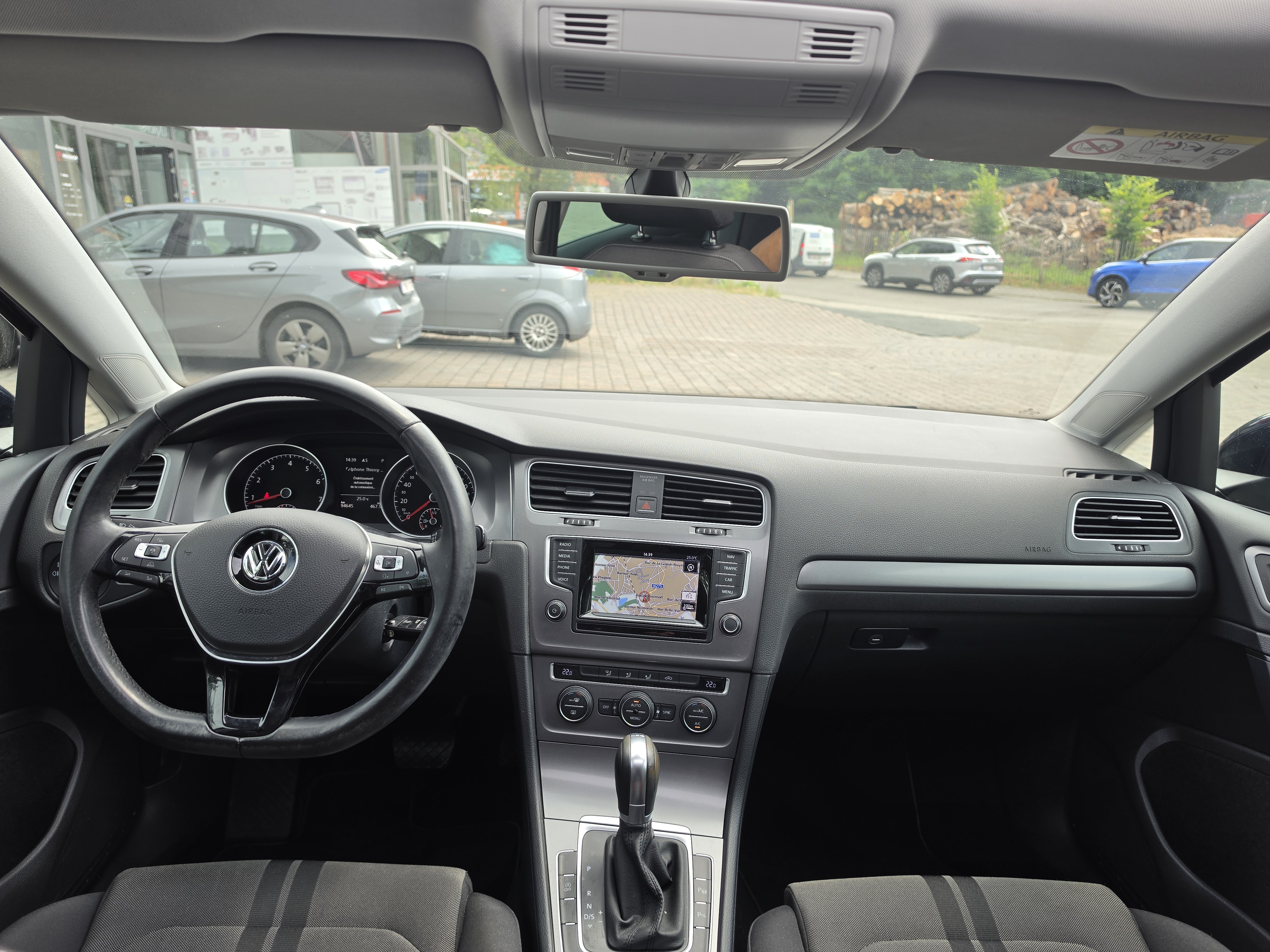 Volkswagen Golf VII 1.4 TSI 122 BLUEMOTION TECHNOLOGY CARAT DSG7 5P