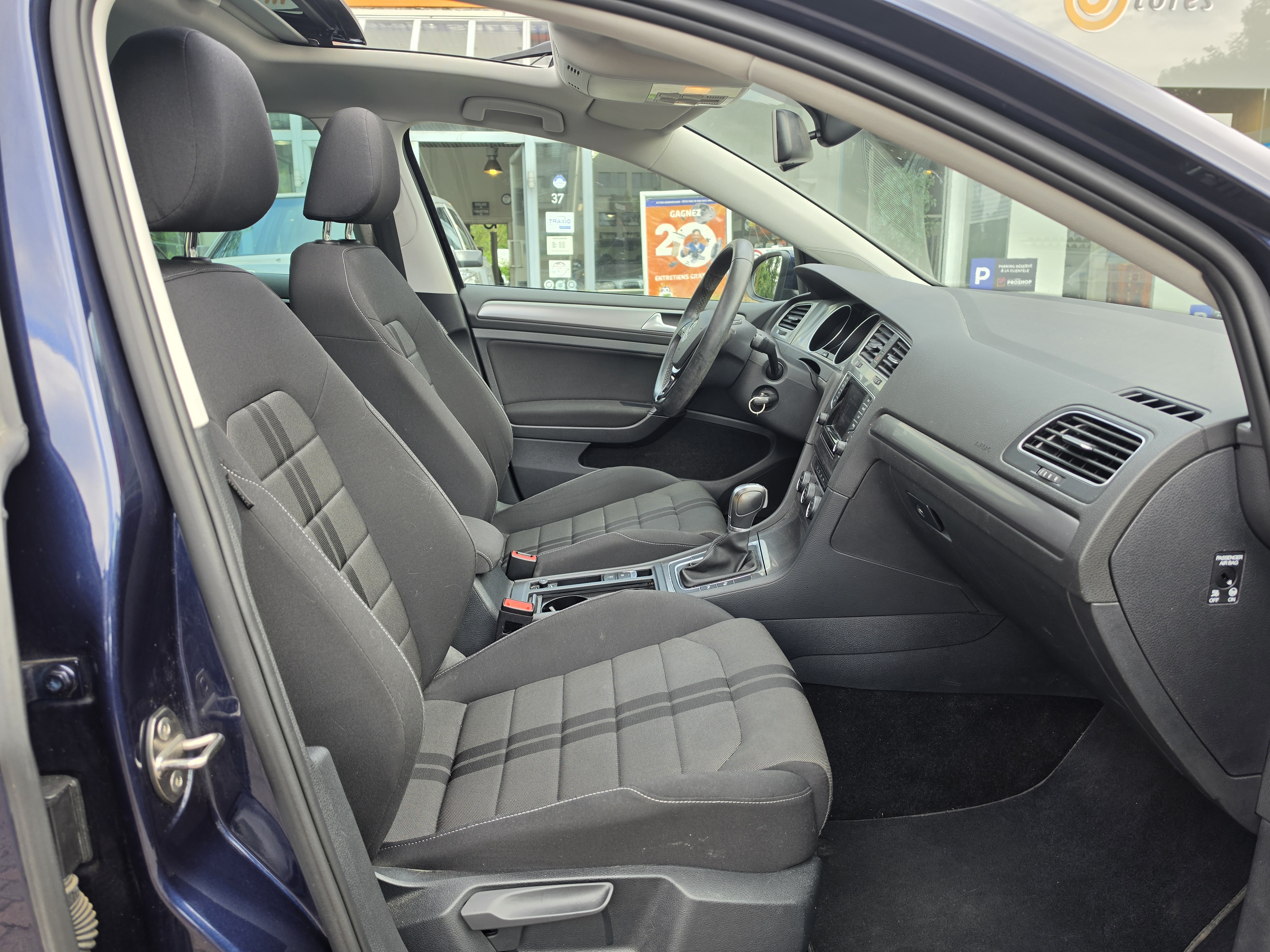 Volkswagen Golf VII 1.4 TSI 122 BLUEMOTION TECHNOLOGY CARAT DSG7 5P