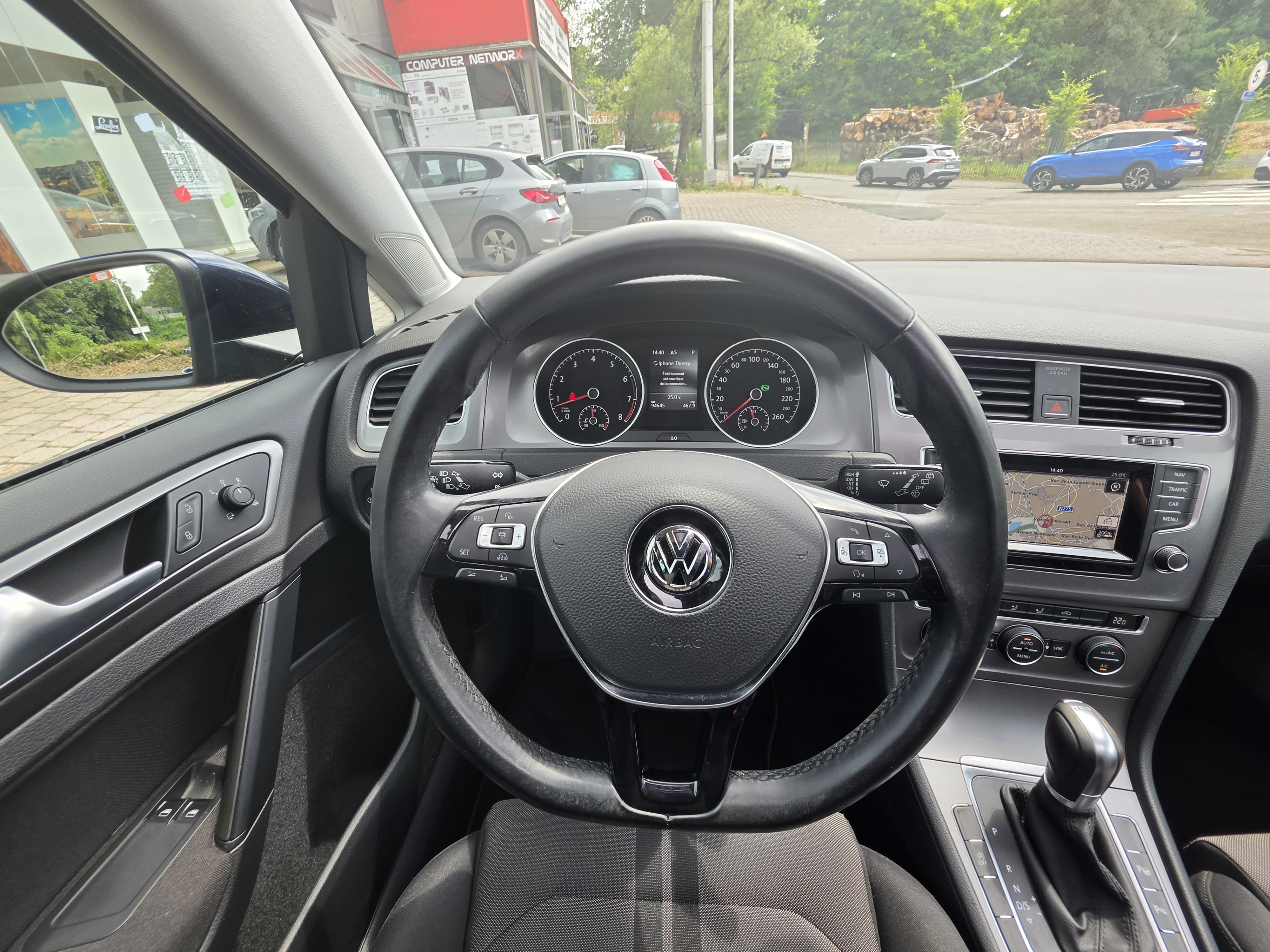 Volkswagen Golf VII 1.4 TSI 122 BLUEMOTION TECHNOLOGY CARAT DSG7 5P