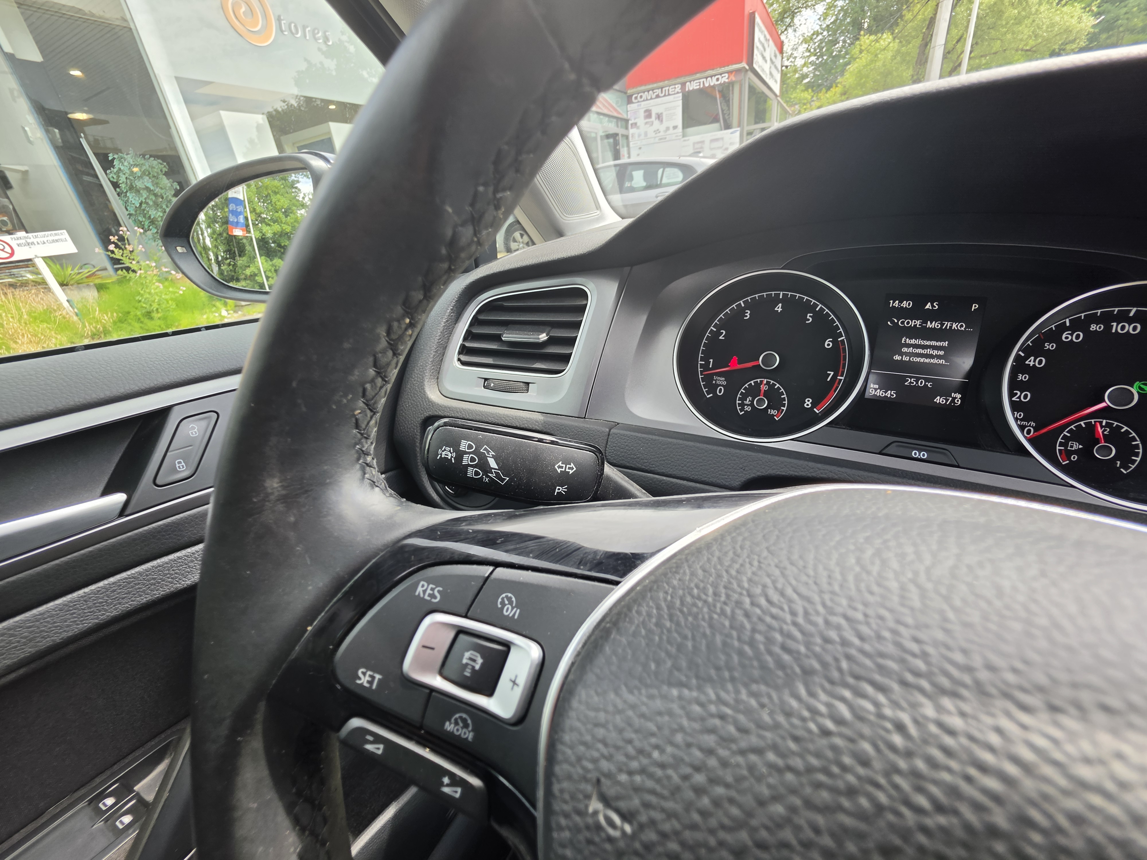 Volkswagen Golf VII 1.4 TSI 122 BLUEMOTION TECHNOLOGY CARAT DSG7 5P