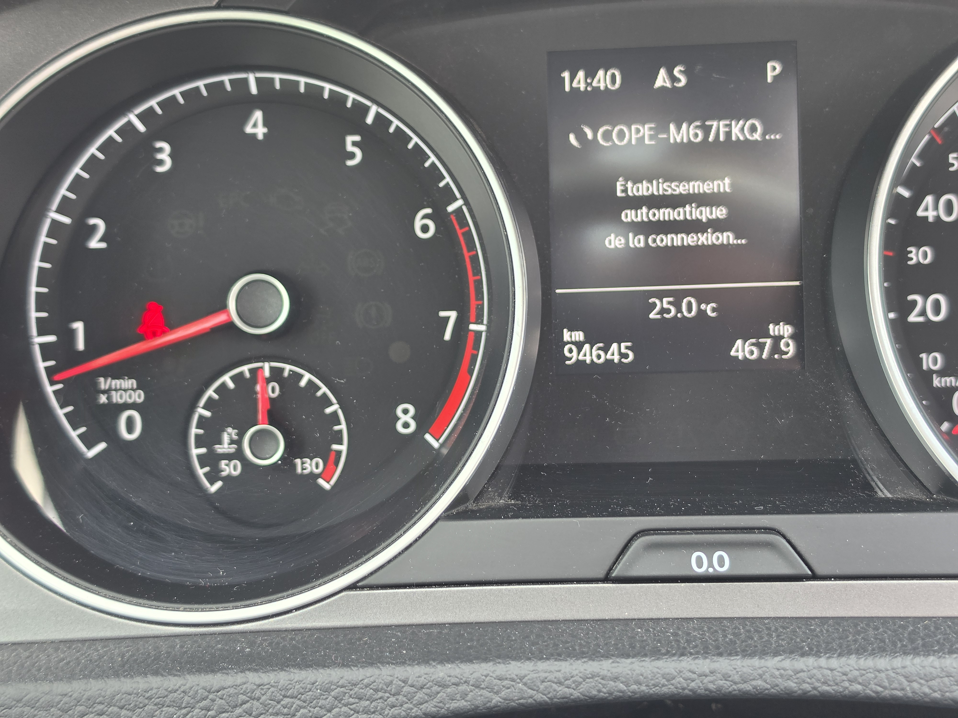 Volkswagen Golf VII 1.4 TSI 122 BLUEMOTION TECHNOLOGY CARAT DSG7 5P