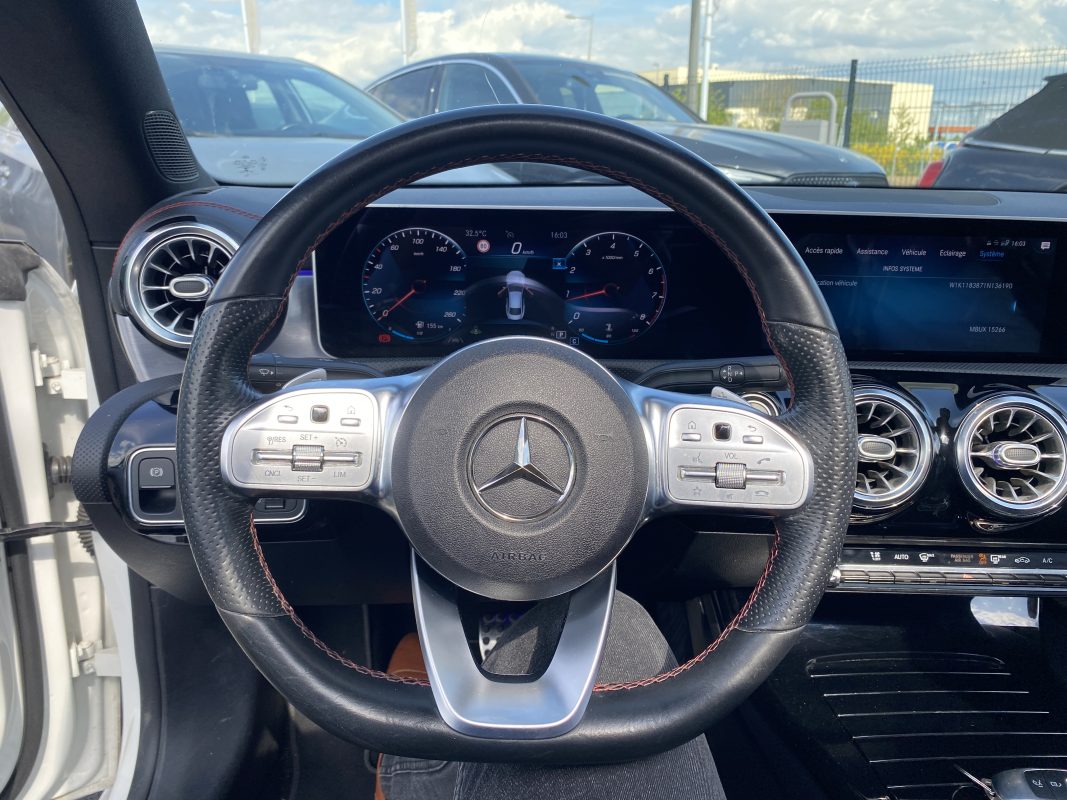 Mercedes-Benz Cla 200 163ch Progressive Line 7G-DCT 9cv