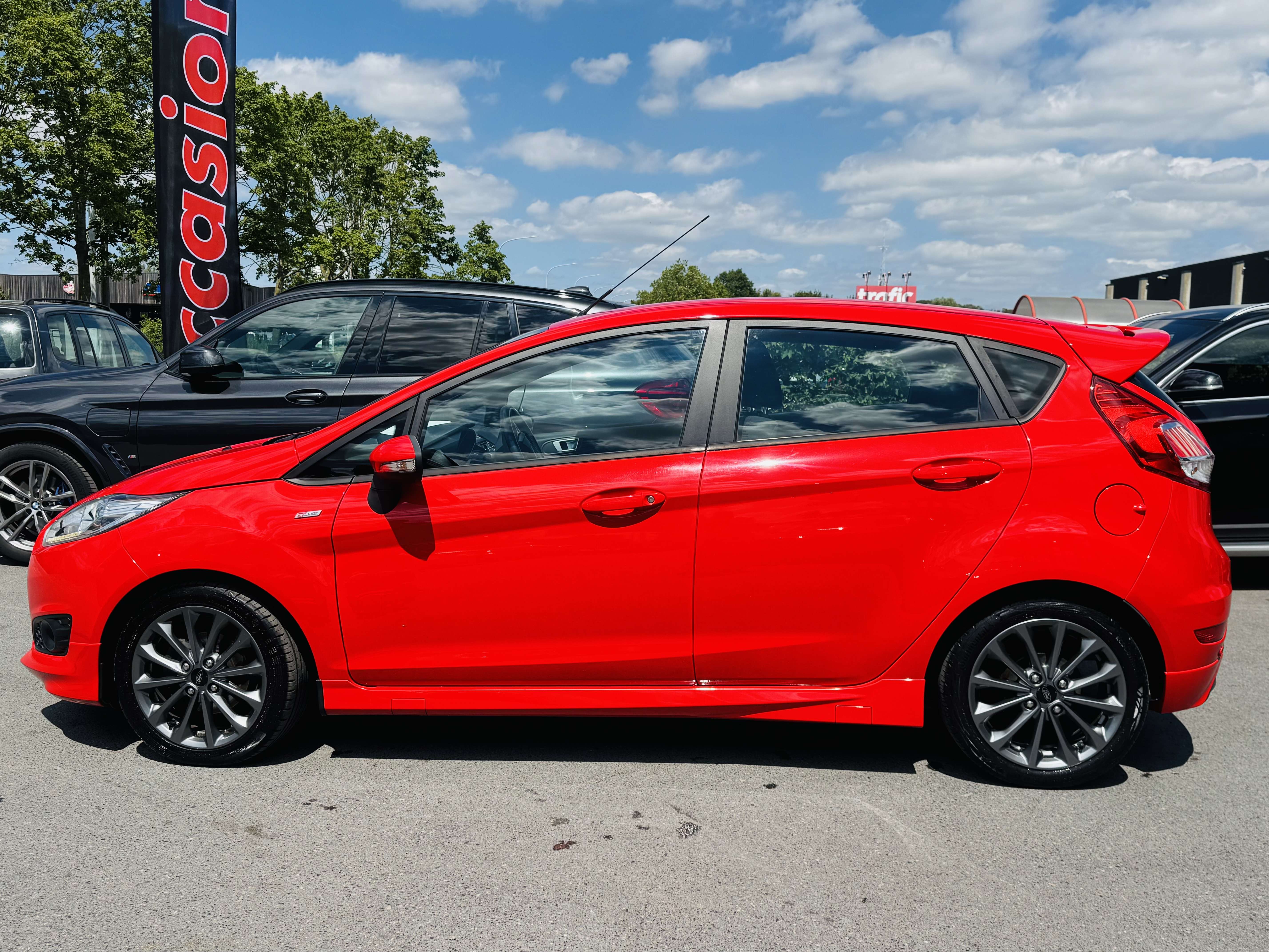 Ford Fiesta Fiesta 1.0 EcoBoost ST-Line * 1 ER MAIN*CARNET*CLIM*GARANTIE 12 MOIS