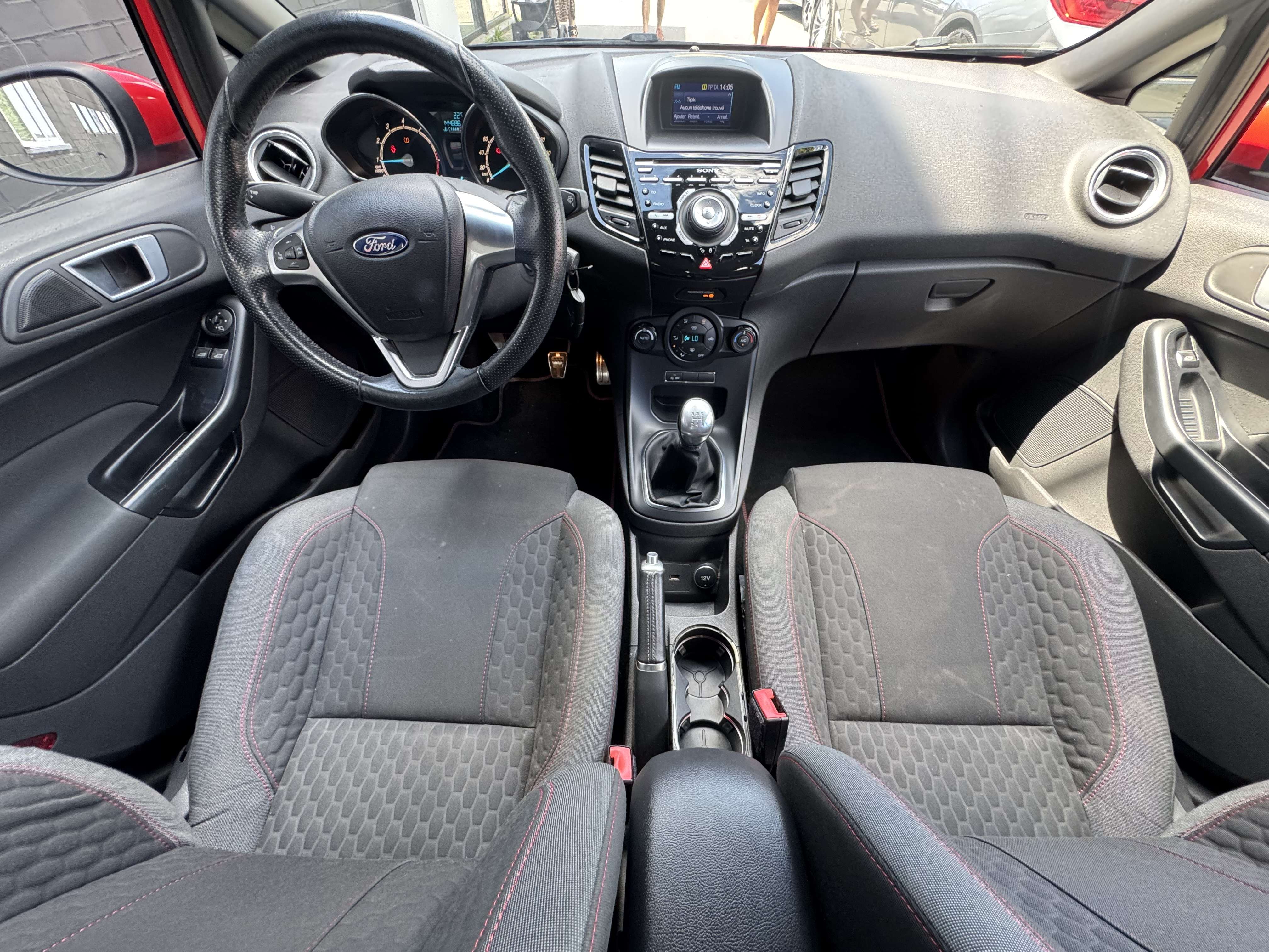 Ford Fiesta Fiesta 1.0 EcoBoost ST-Line * 1 ER MAIN*CARNET*CLIM*GARANTIE 12 MOIS