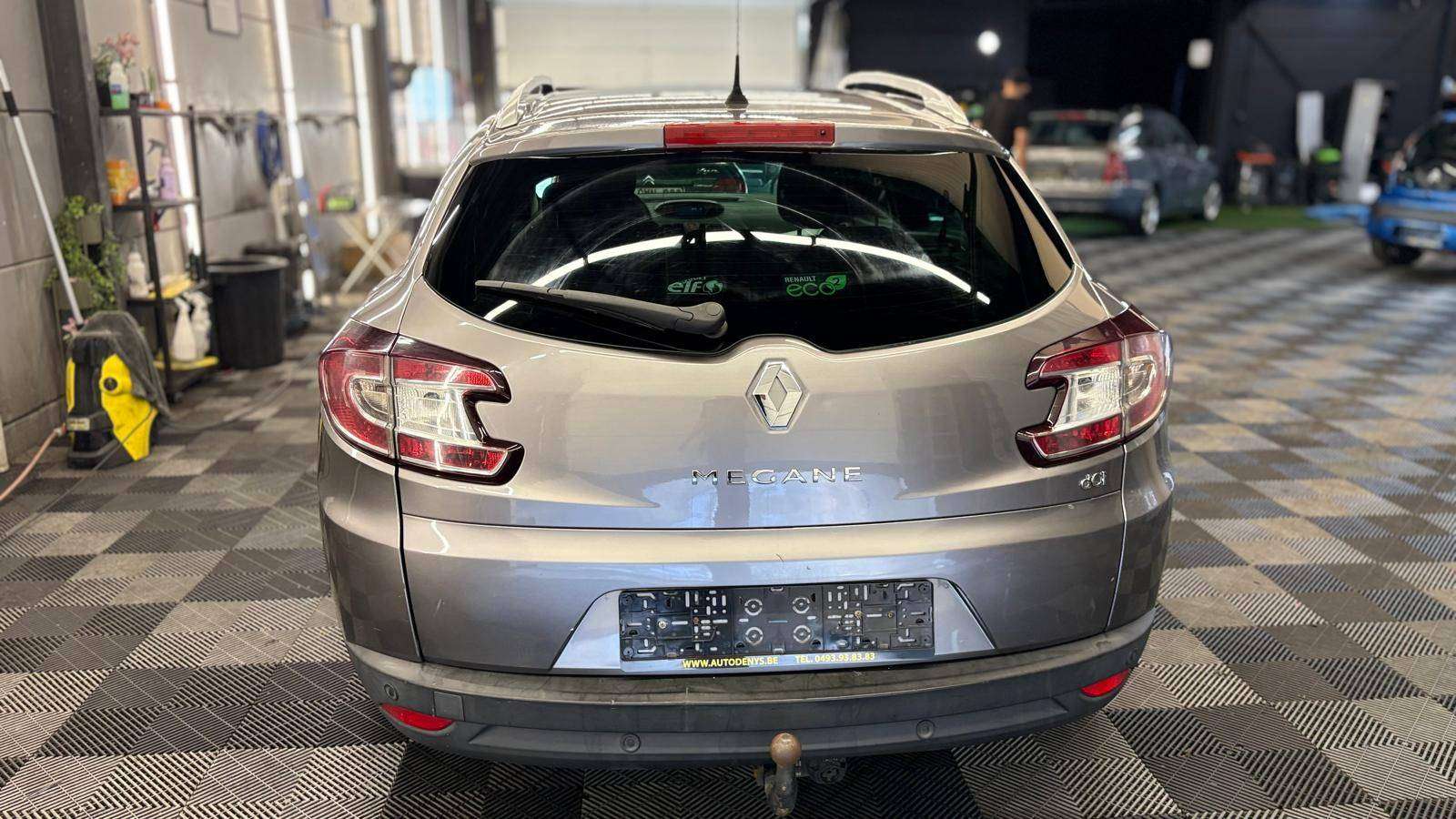Renault Megane Megane 1.5 Dci bj. 2012 AUTOMAAT Euro 5
