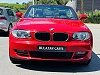 BMW 118 118i CABRIOLET*NAVI*SEMI CUIR*CARNET*EURO5*SUPERBE CABRIOLET*GARANTIE 12 MOIS thumbnail