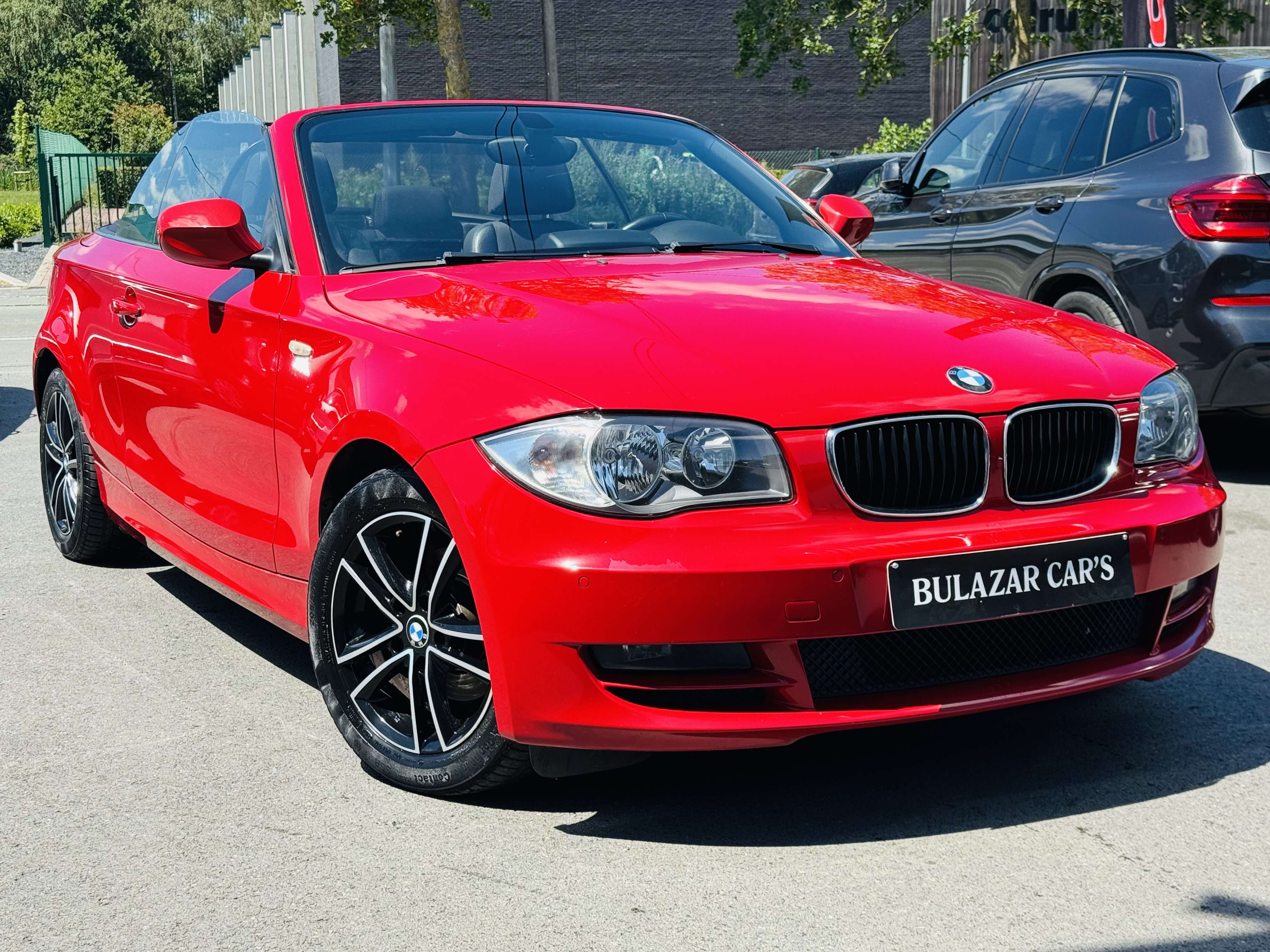 BMW 118 118i CABRIOLET*NAVI*SEMI CUIR*CARNET*EURO5*SUPERBE CABRIOLET*GARANTIE 12 MOIS