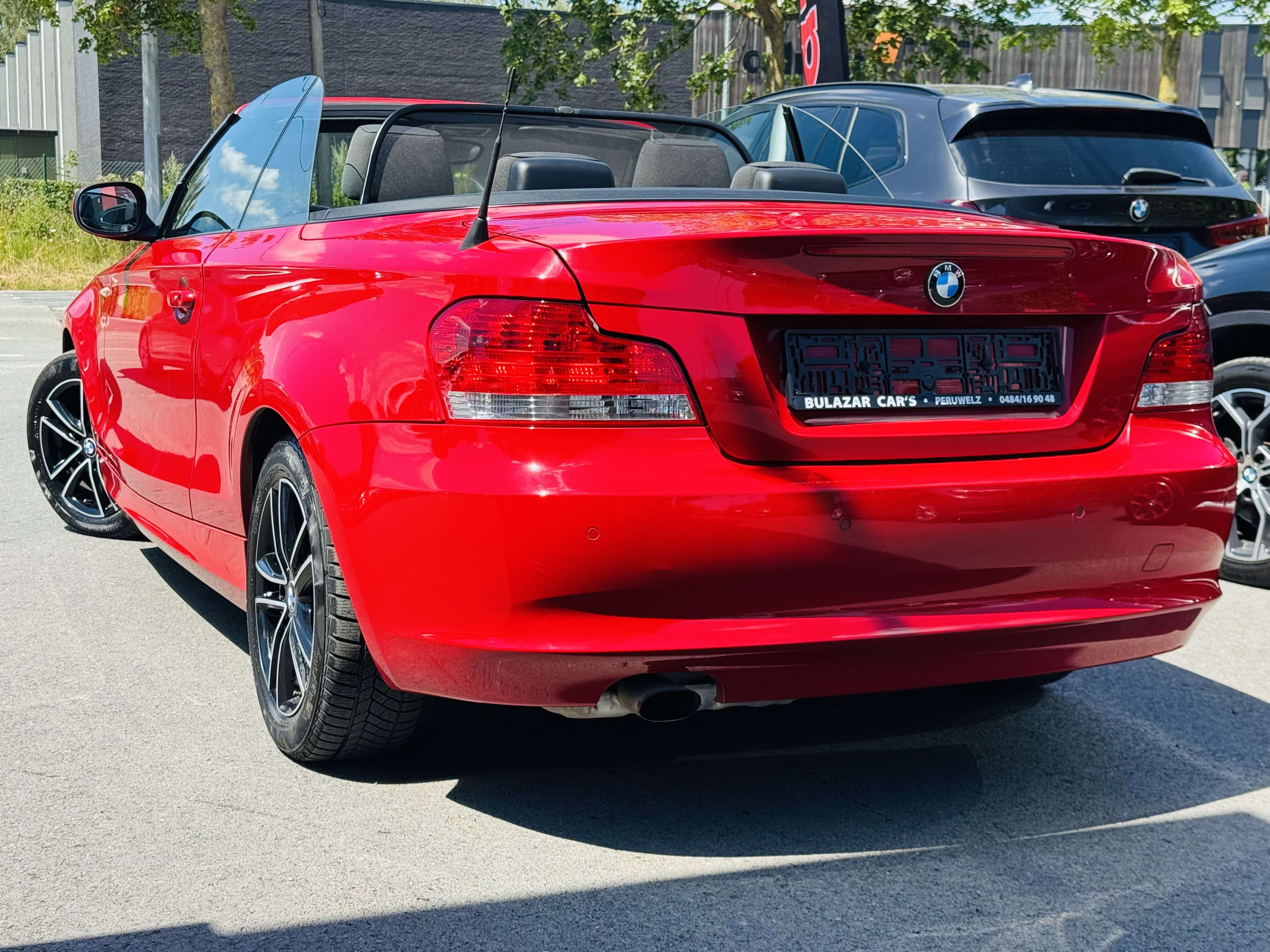 BMW 118 118i CABRIOLET*NAVI*SEMI CUIR*CARNET*EURO5*SUPERBE CABRIOLET*GARANTIE 12 MOIS
