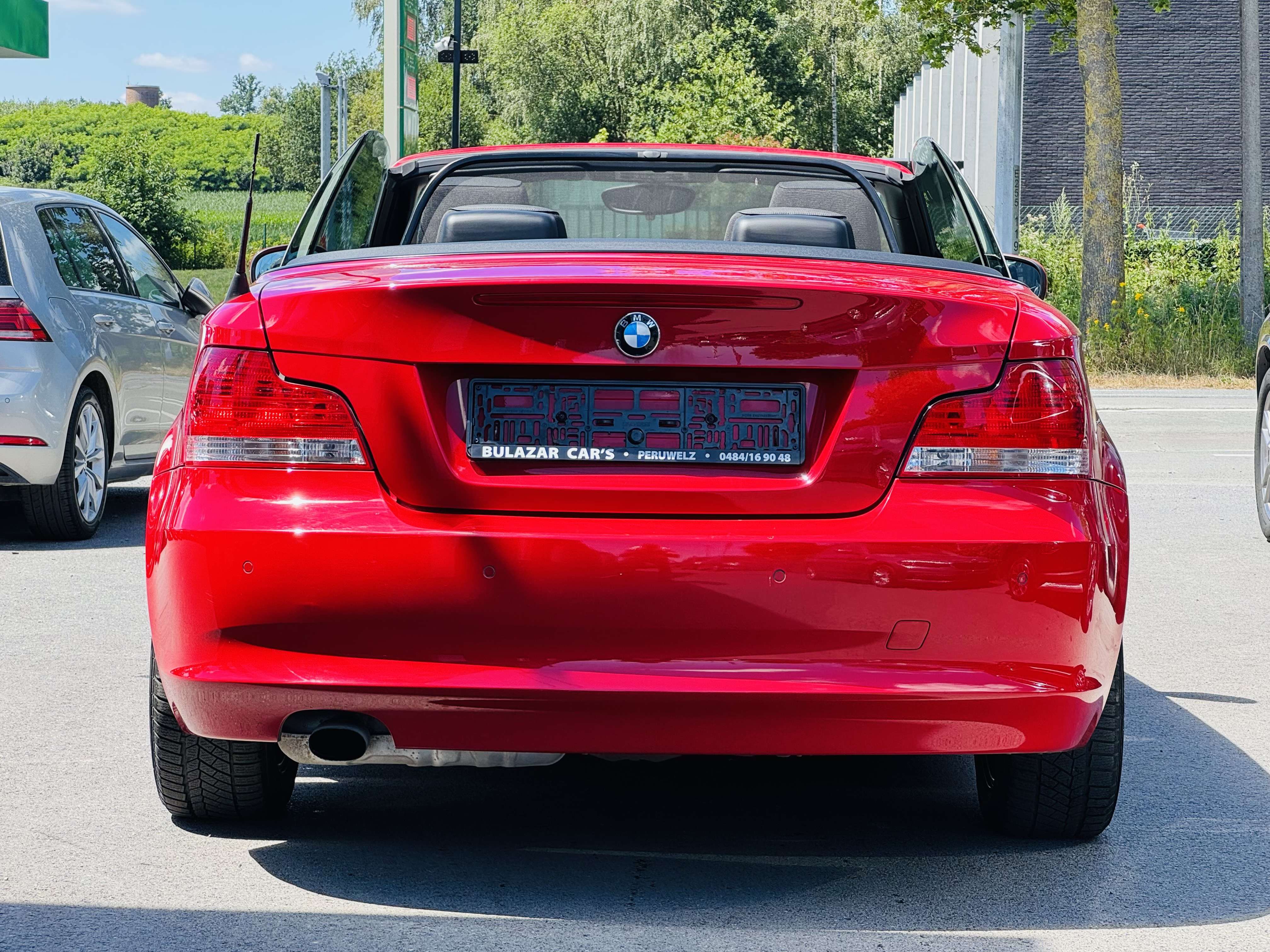 BMW 118 118i CABRIOLET*NAVI*SEMI CUIR*CARNET*EURO5*SUPERBE CABRIOLET*GARANTIE 12 MOIS
