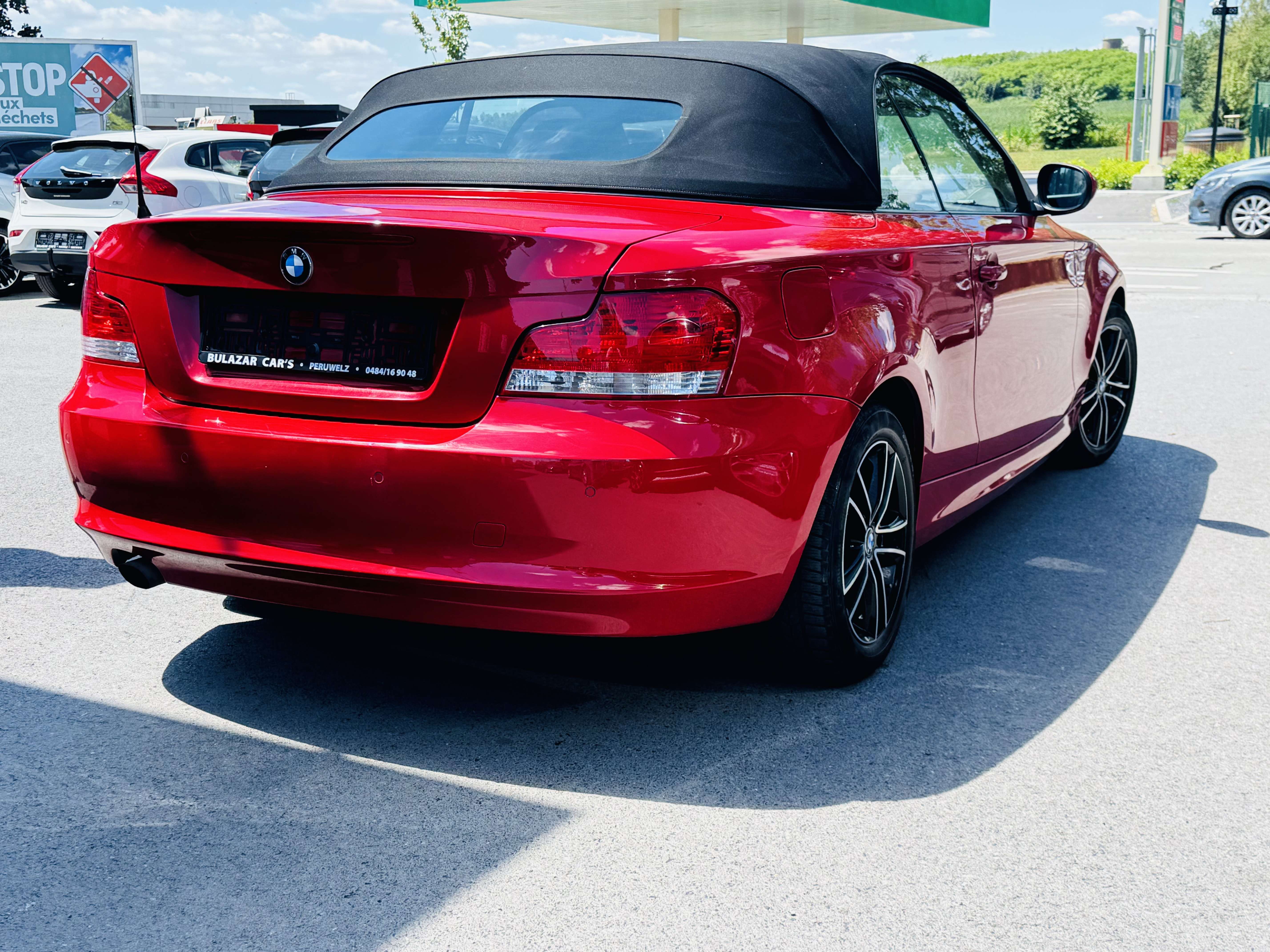 BMW 118 118i CABRIOLET*NAVI*SEMI CUIR*CARNET*EURO5*SUPERBE CABRIOLET*GARANTIE 12 MOIS