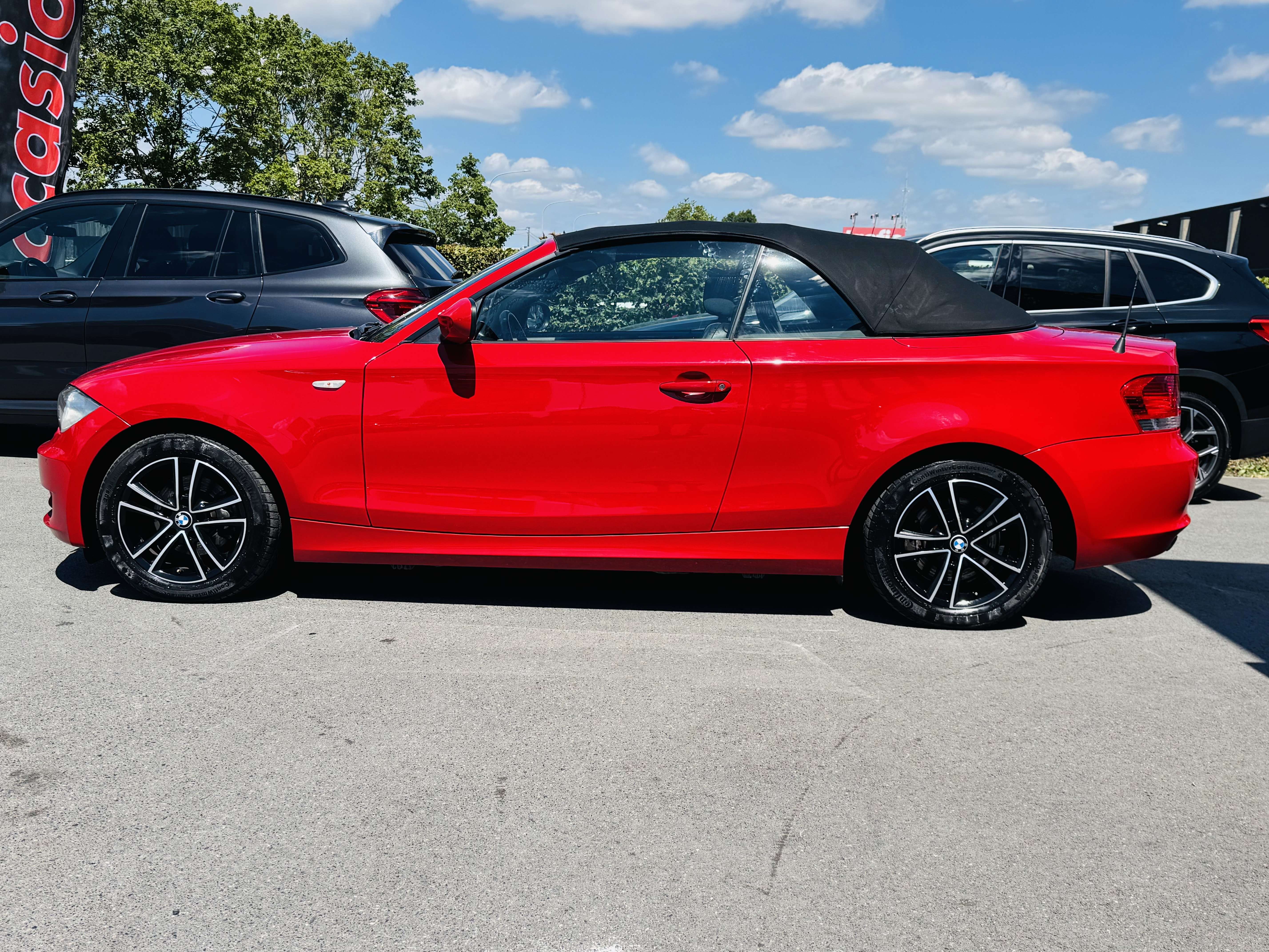 BMW 118 118i CABRIOLET*NAVI*SEMI CUIR*CARNET*EURO5*SUPERBE CABRIOLET*GARANTIE 12 MOIS
