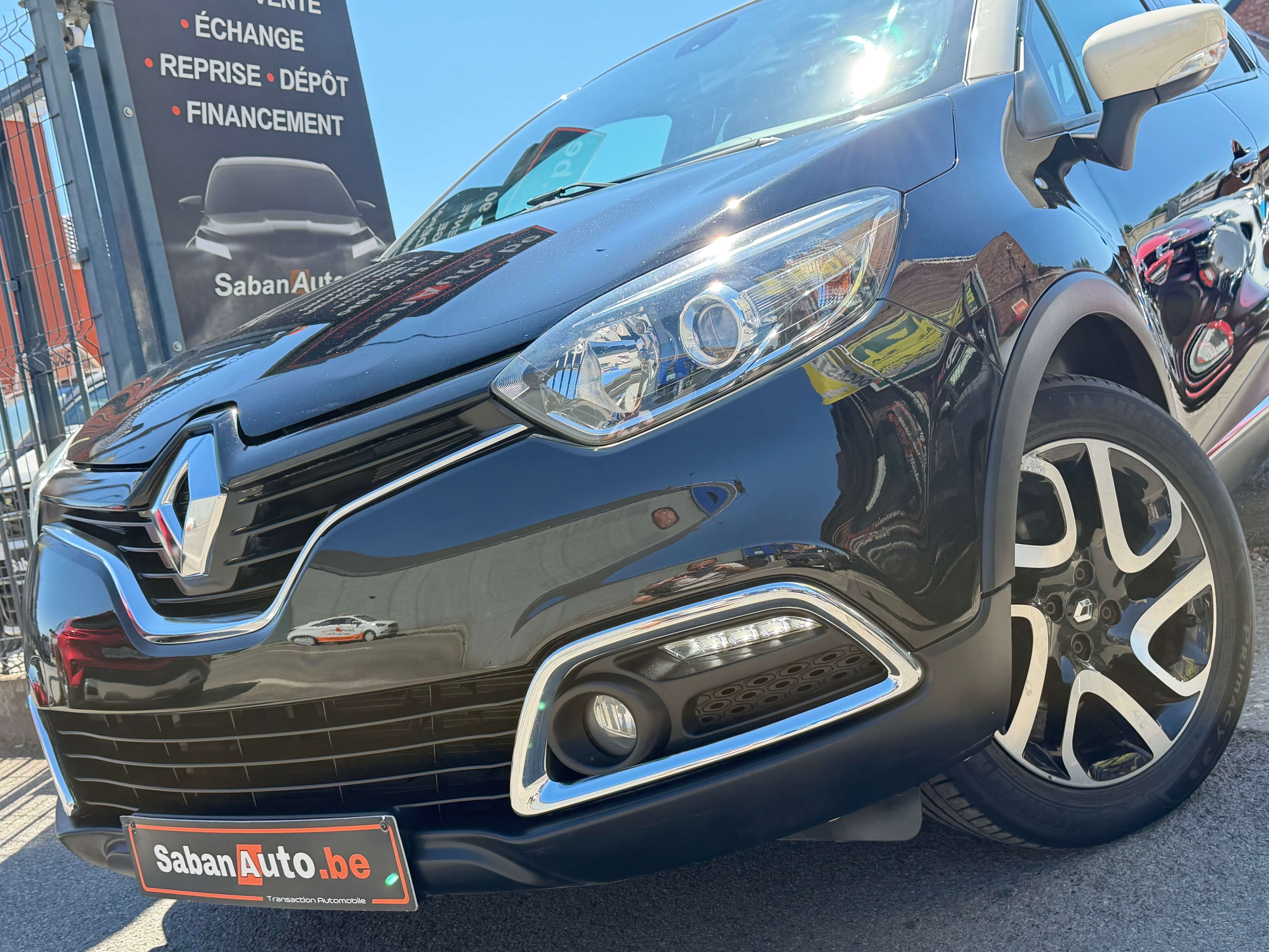 Renault Captur Captur 1.5 dCi ° BI-TON ° NAVI ° JANTES ° PDC ° GARANTI 12 MOIS