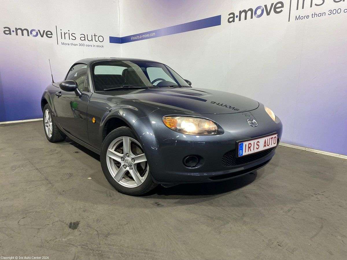 Mazda MX-5 ROADSTER COUPÉ 1.8I | CARNET COMPLET MAZDA