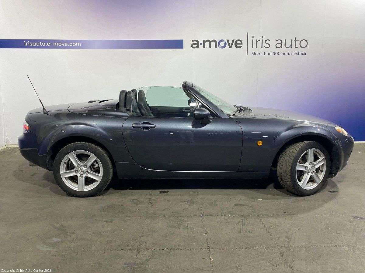 Mazda MX-5 ROADSTER COUPÉ 1.8I | CARNET COMPLET MAZDA