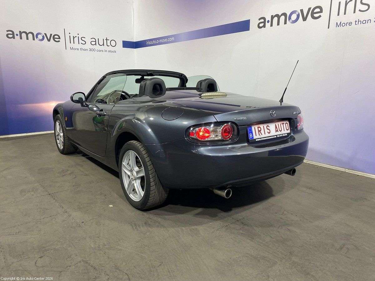 Mazda MX-5 ROADSTER COUPÉ 1.8I | CARNET COMPLET MAZDA