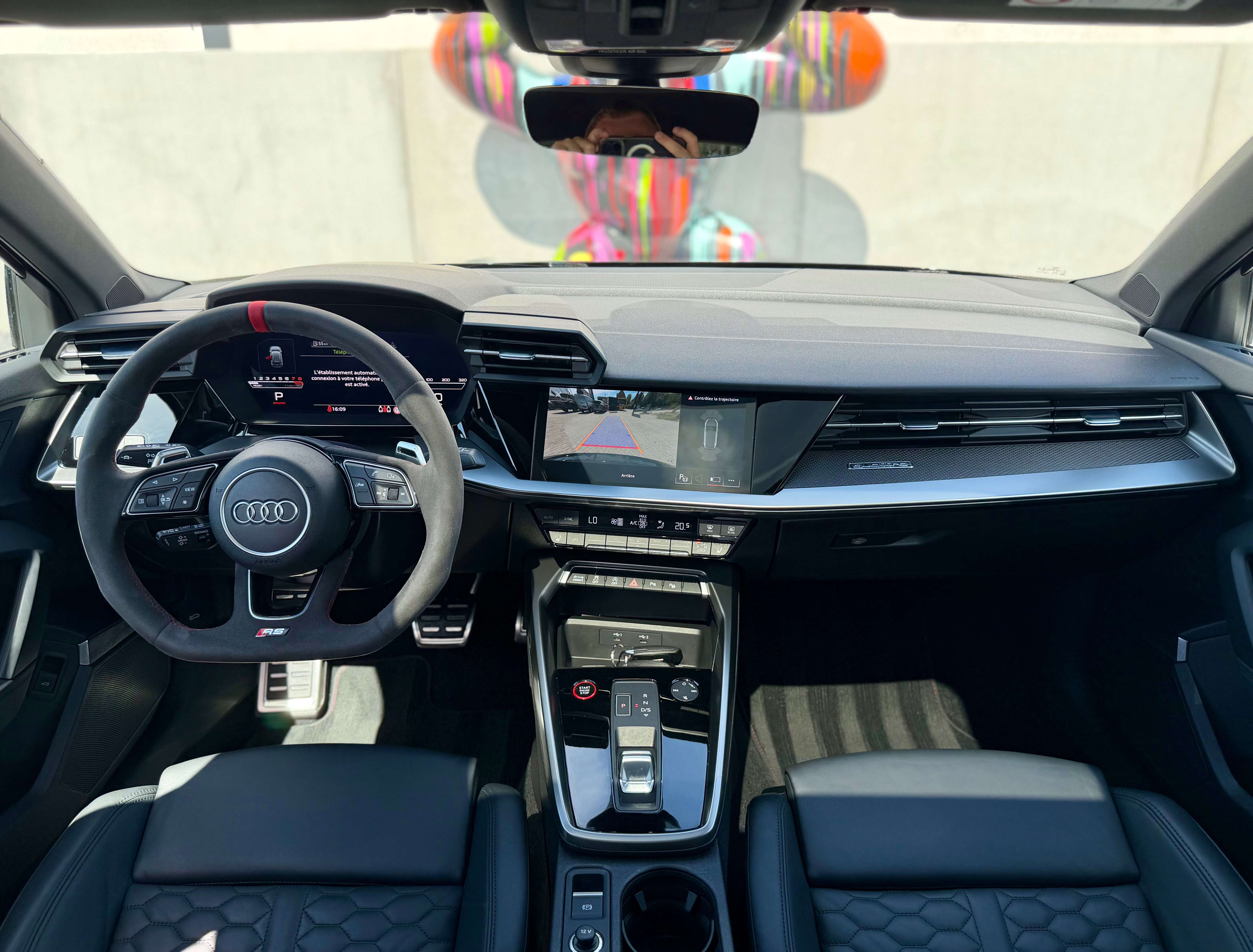 Audi RS3 Sportback 2.5 TFSI Quattro S tronic