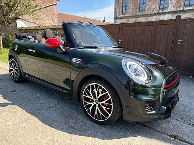 MINI John Cooper Works Cabrio 2.0AS *HARMANKARDON*GPS*CARNET*GARANTIE*