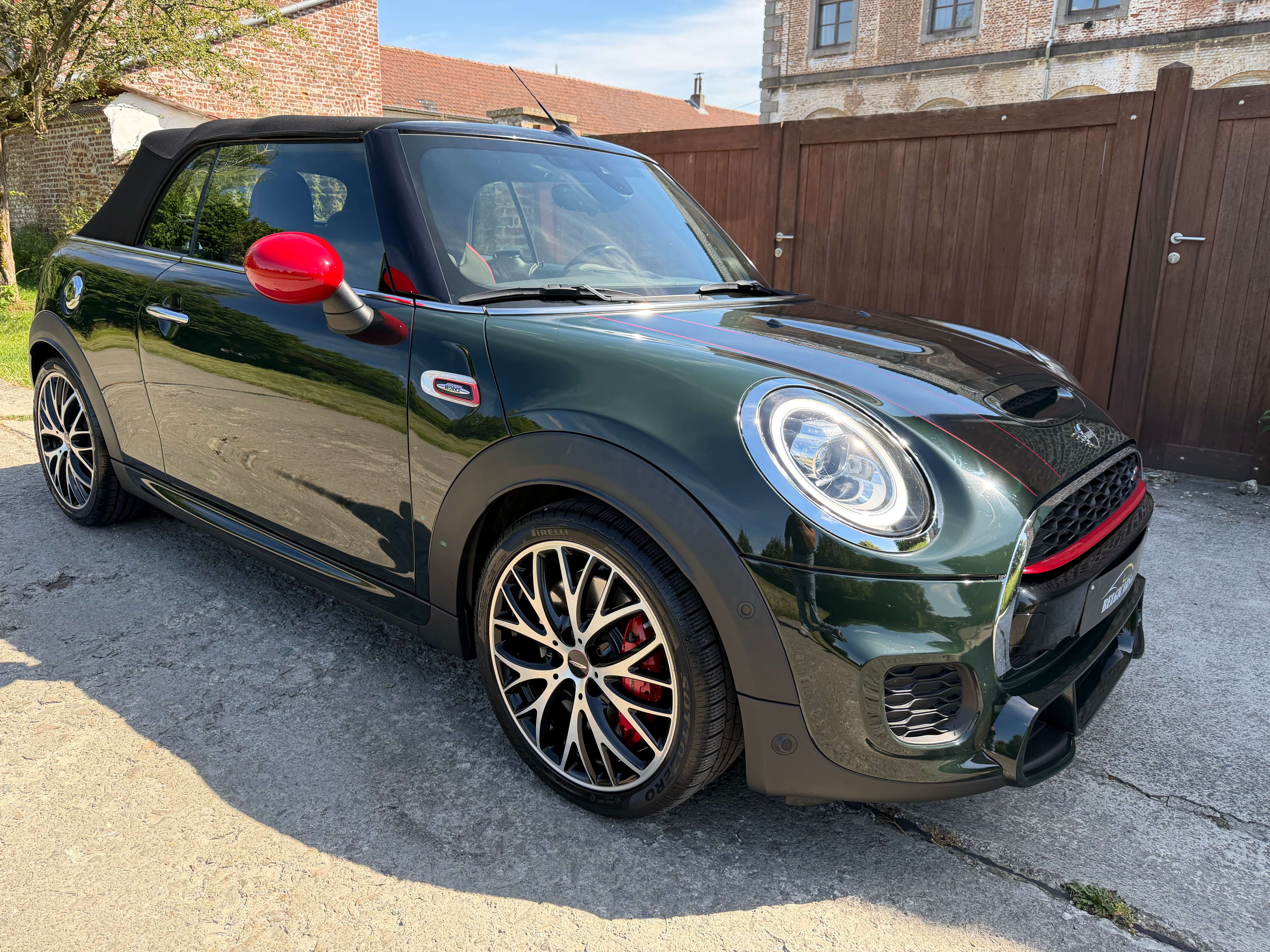MINI John Cooper Works Cabrio 2.0AS *HARMANKARDON*GPS*CARNET*GARANTIE*