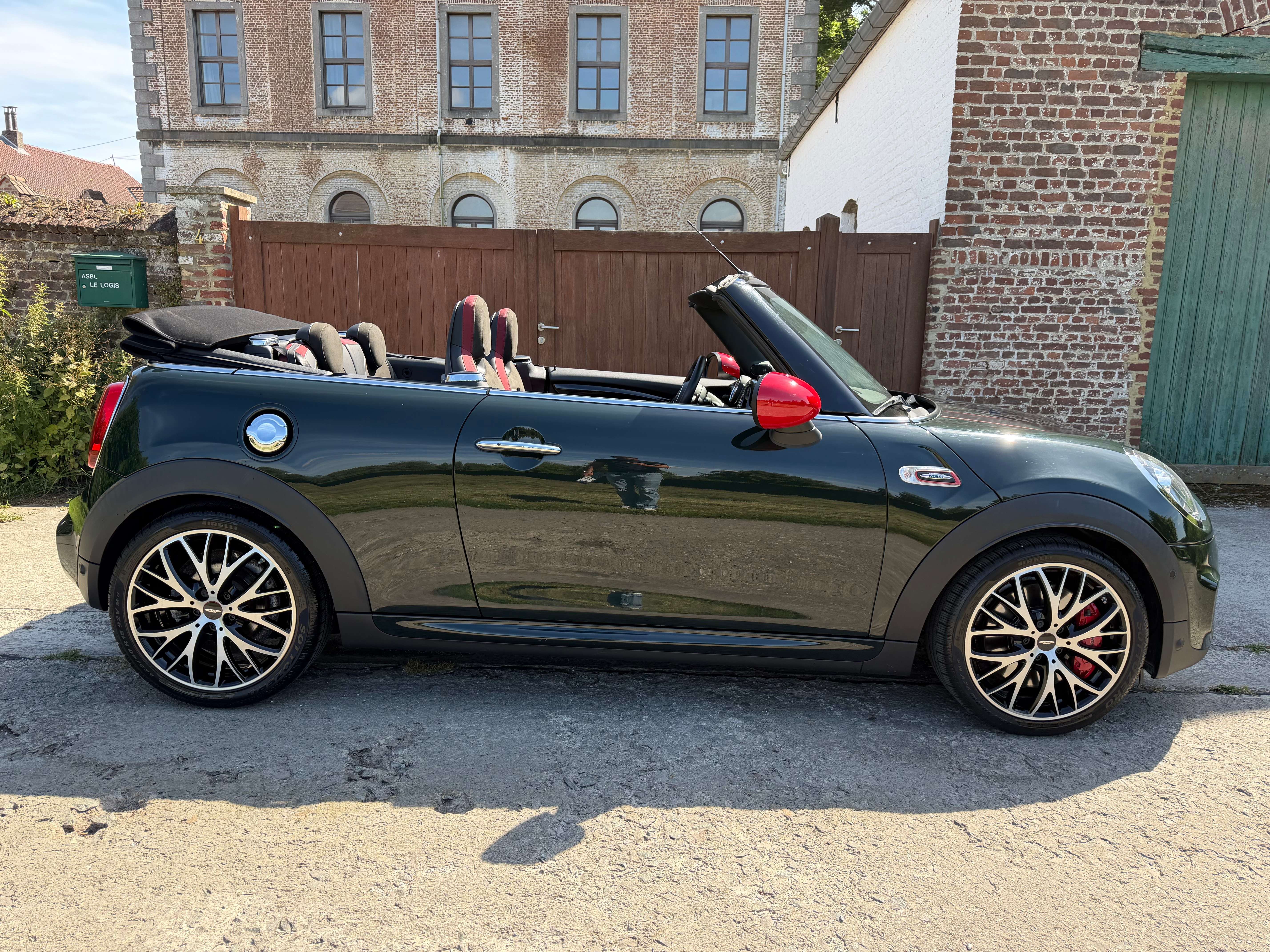 MINI John Cooper Works Cabrio 2.0AS *HARMANKARDON*GPS*CARNET*GARANTIE*