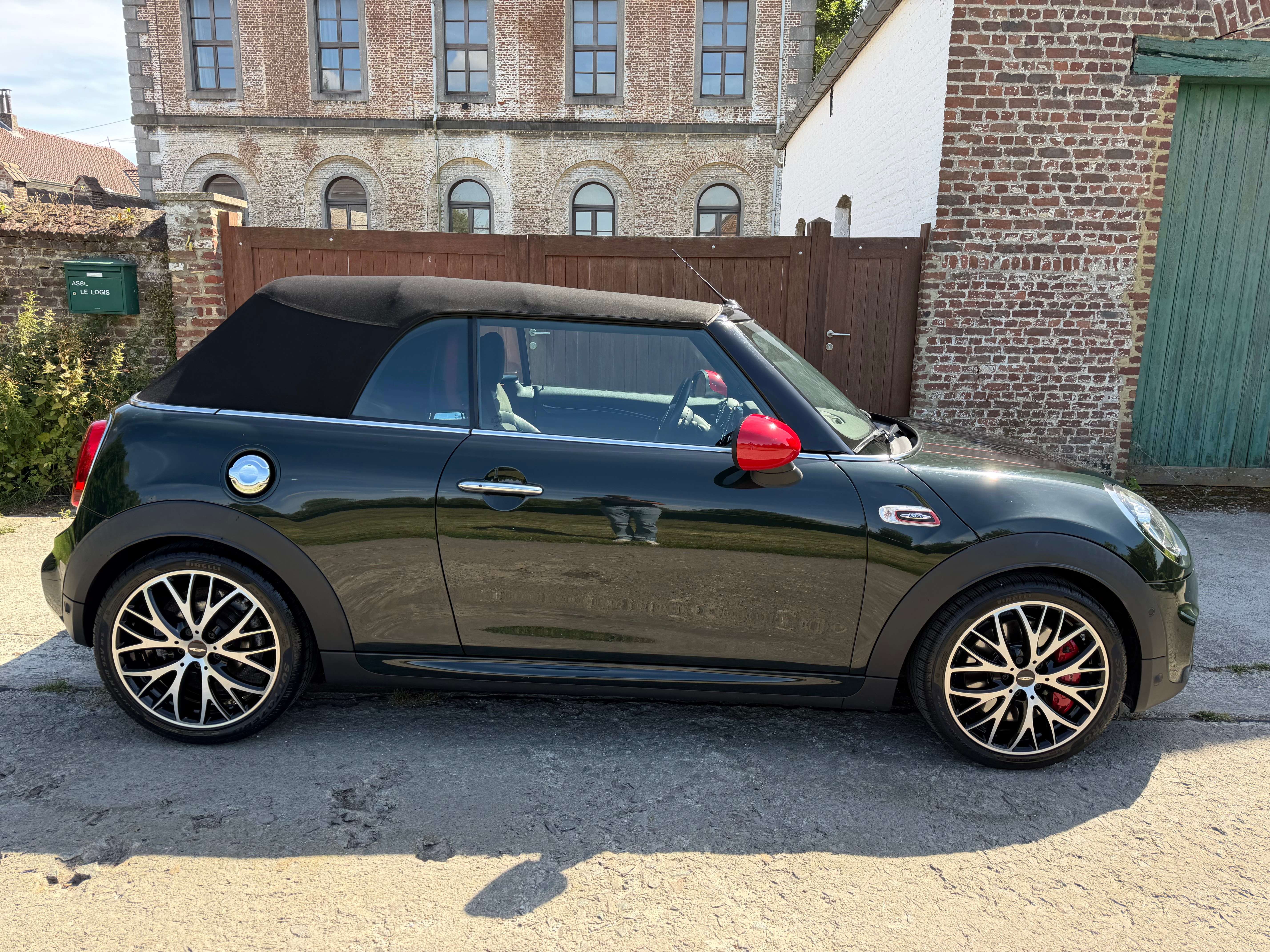 MINI John Cooper Works Cabrio 2.0AS *HARMANKARDON*GPS*CARNET*GARANTIE*