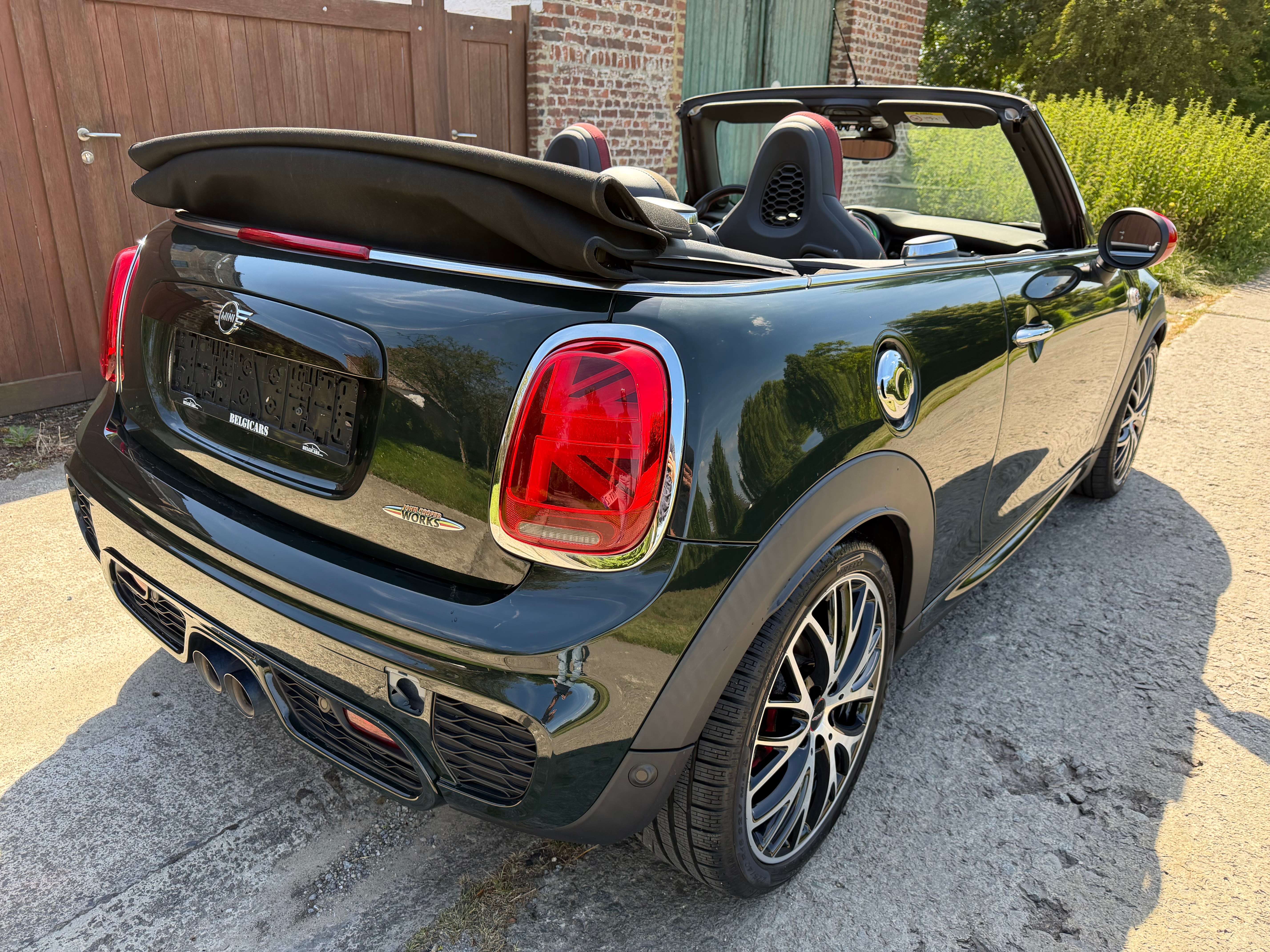 MINI John Cooper Works Cabrio 2.0AS *HARMANKARDON*GPS*CARNET*GARANTIE*