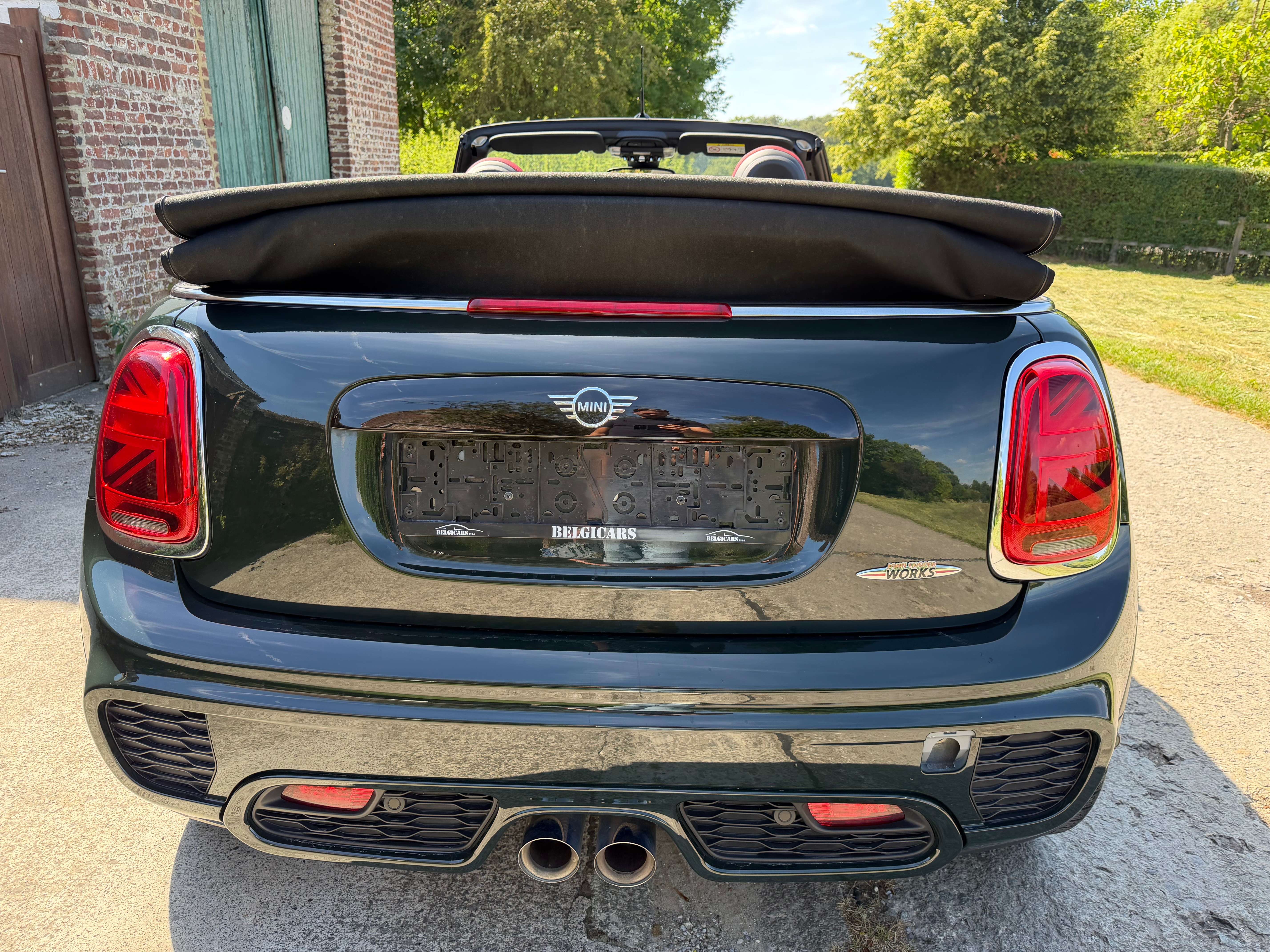MINI John Cooper Works Cabrio 2.0AS *HARMANKARDON*GPS*CARNET*GARANTIE*