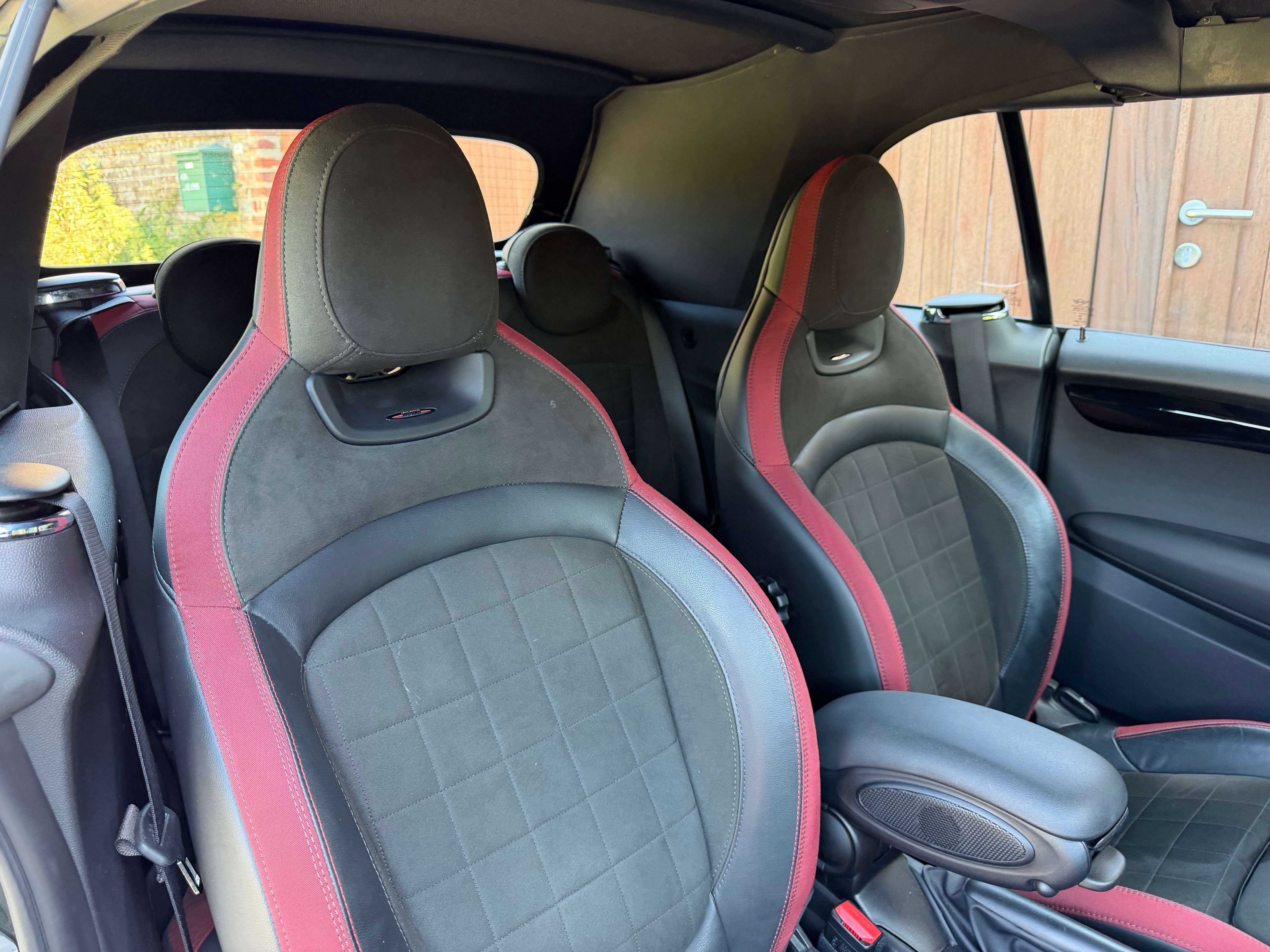 MINI John Cooper Works Cabrio 2.0AS *HARMANKARDON*GPS*CARNET*GARANTIE*