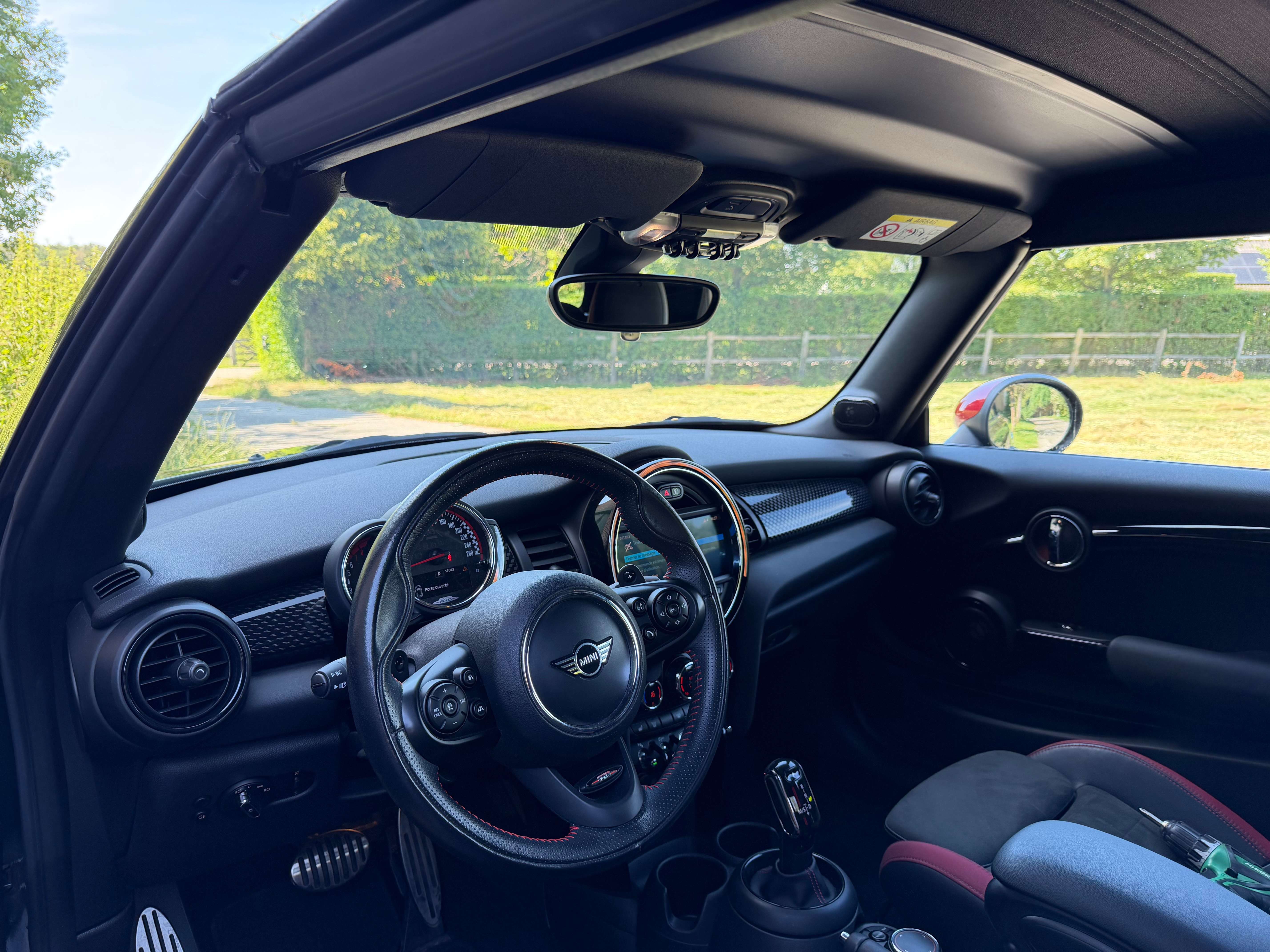 MINI John Cooper Works Cabrio 2.0AS *HARMANKARDON*GPS*CARNET*GARANTIE*