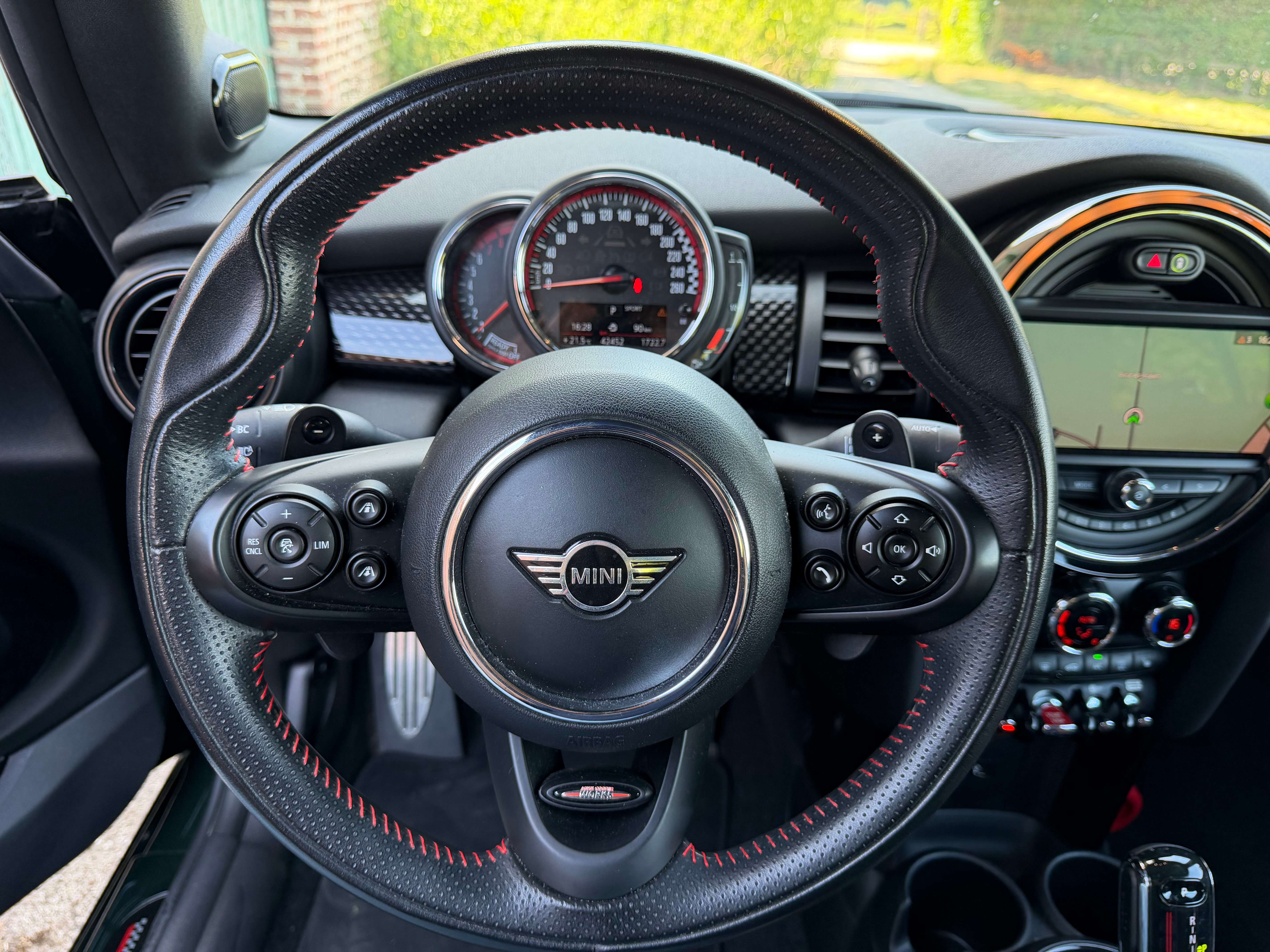 MINI John Cooper Works Cabrio 2.0AS *HARMANKARDON*GPS*CARNET*GARANTIE*
