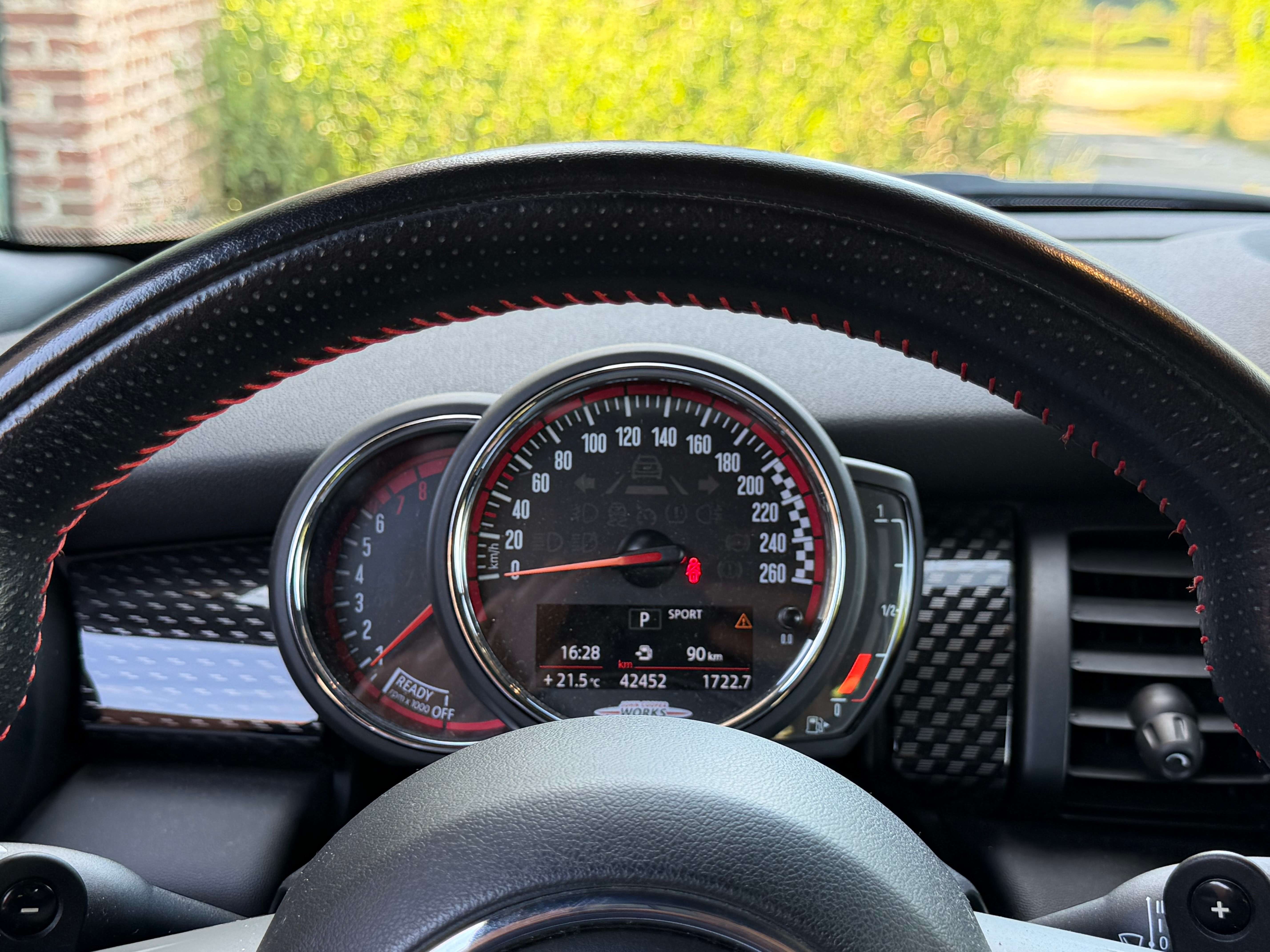 MINI John Cooper Works Cabrio 2.0AS *HARMANKARDON*GPS*CARNET*GARANTIE*