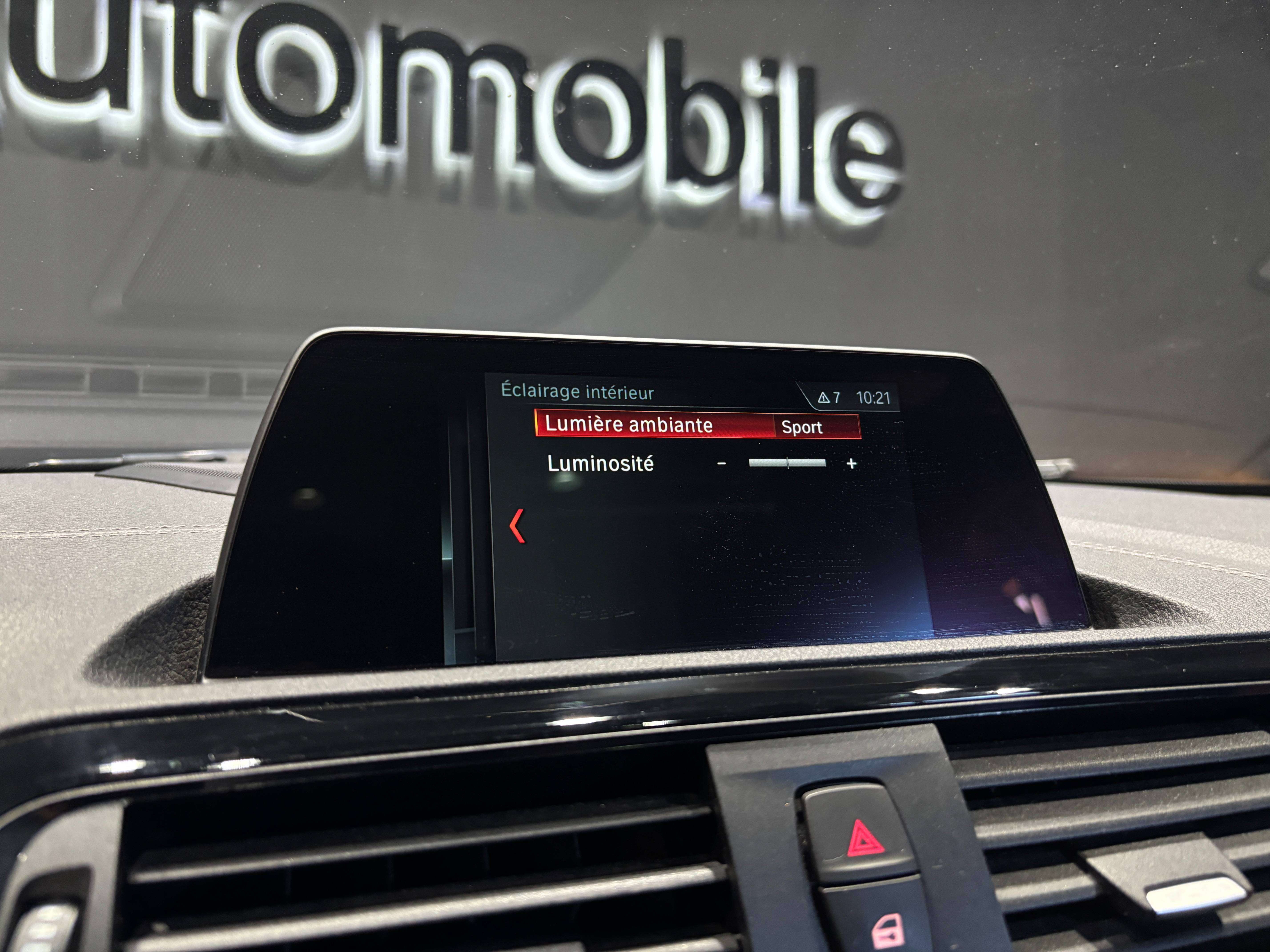 BMW 116 dA *PACK M*CARPLAY*TOIT OUV*SIEGE CHAUFF*LED*GARANTIE*