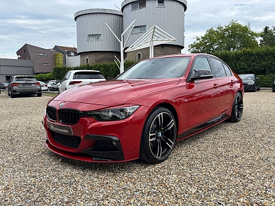 BMW 318 i *PACK M*SIEGE CHAUFF*REGULATEUR*LED*1ER PROPRIO*GARANTIE*