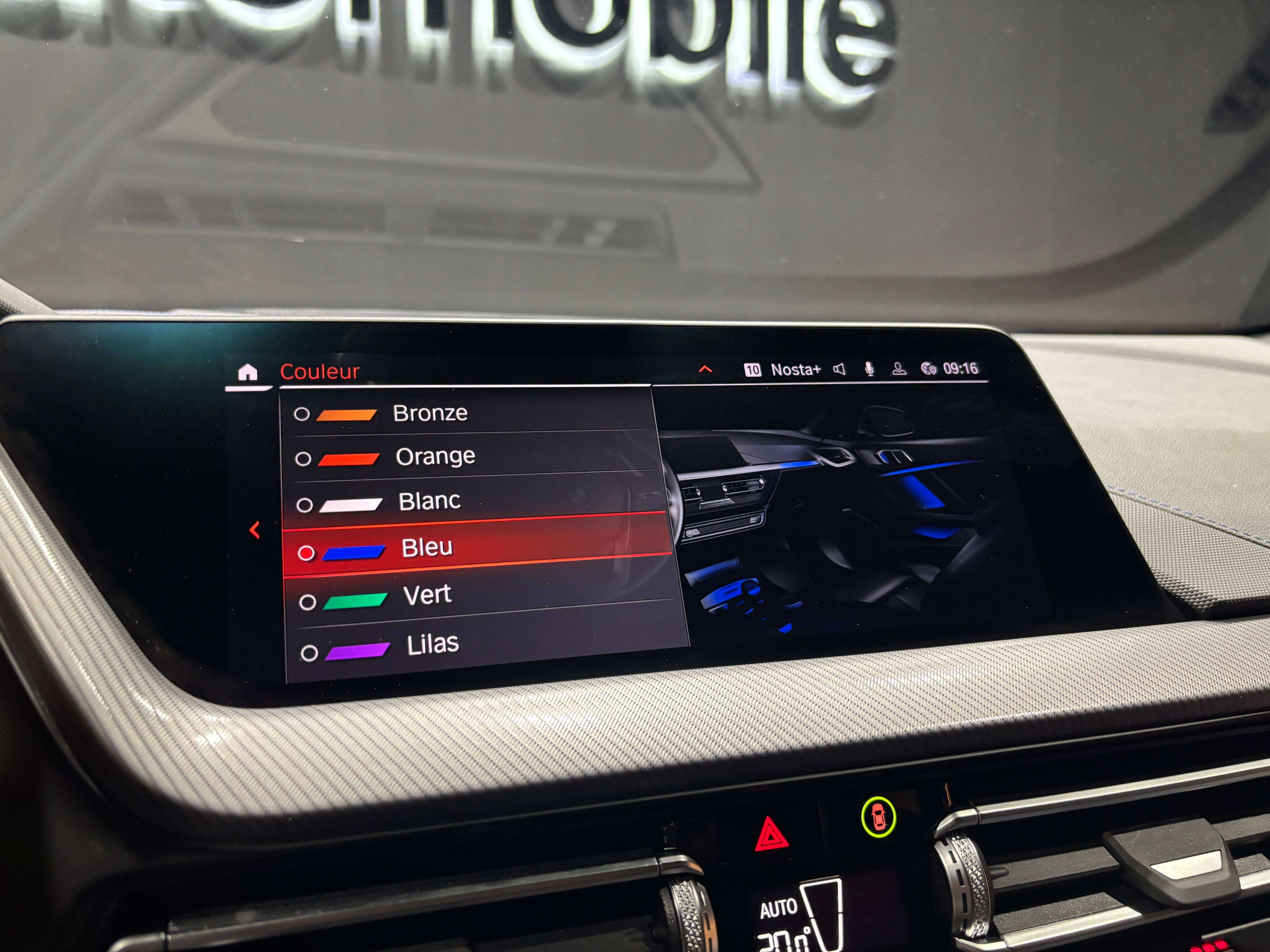 BMW 218 dA Gran Coupé *PACK M*CARPLAY*SIEGE CHAUFF*1ER PROP*GARANTIE*