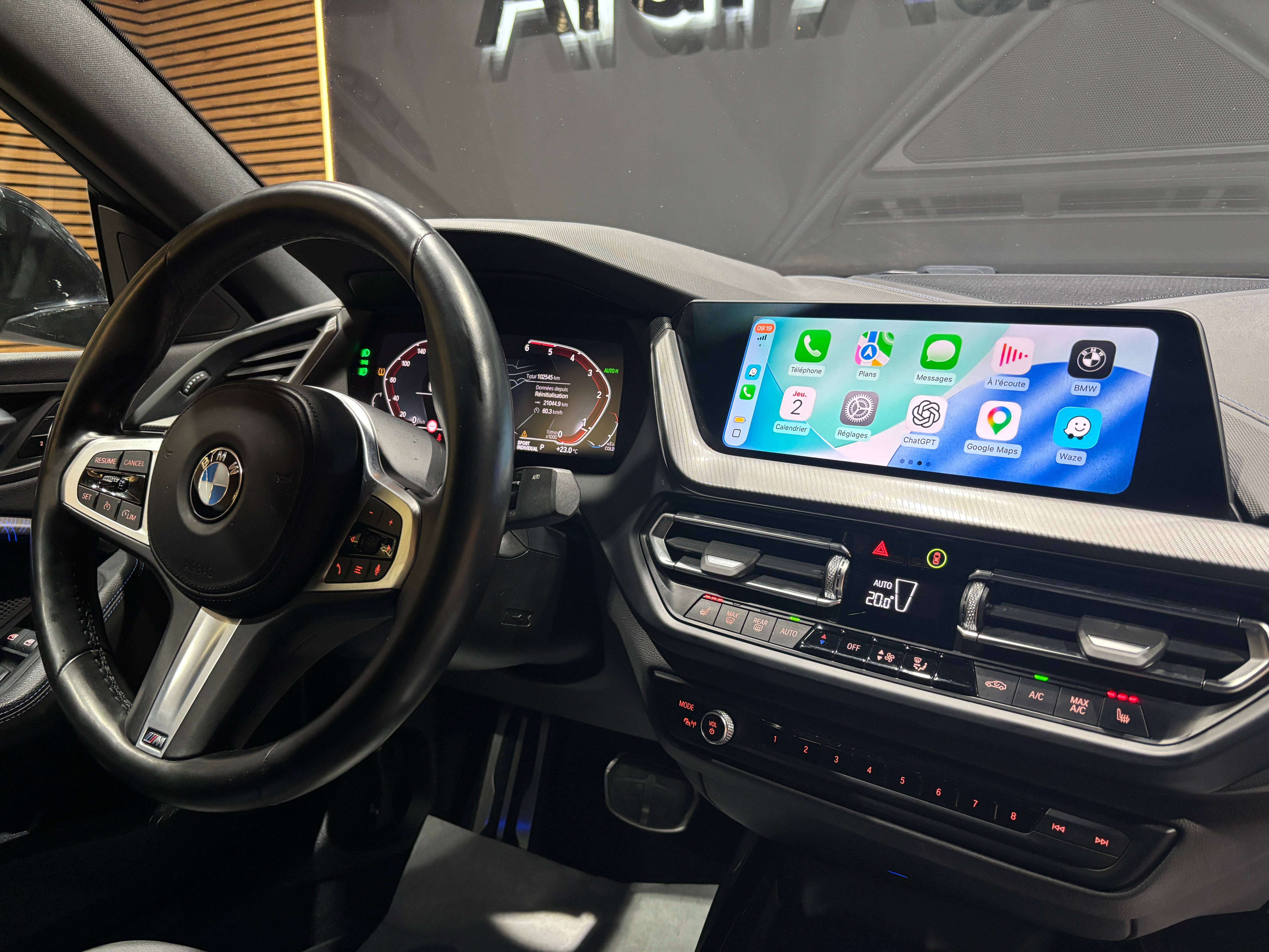 BMW 218 dA Gran Coupé *PACK M*CARPLAY*SIEGE CHAUFF*1ER PROP*GARANTIE*