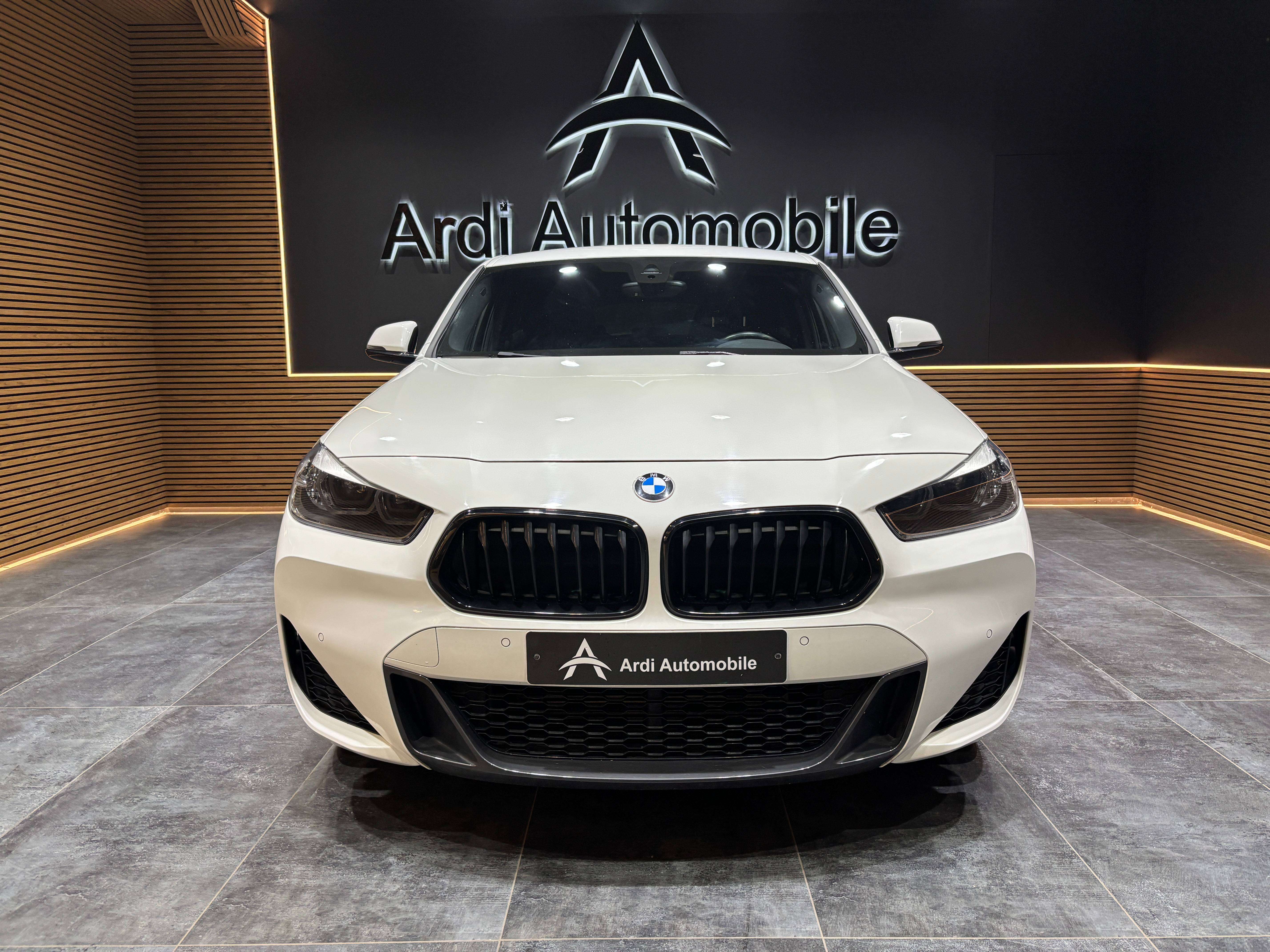 BMW X2 2.0 dA sDrive18 *PACK M*REGULATEUR*CAPTEUR AV+AR*LED*GARANTIE*