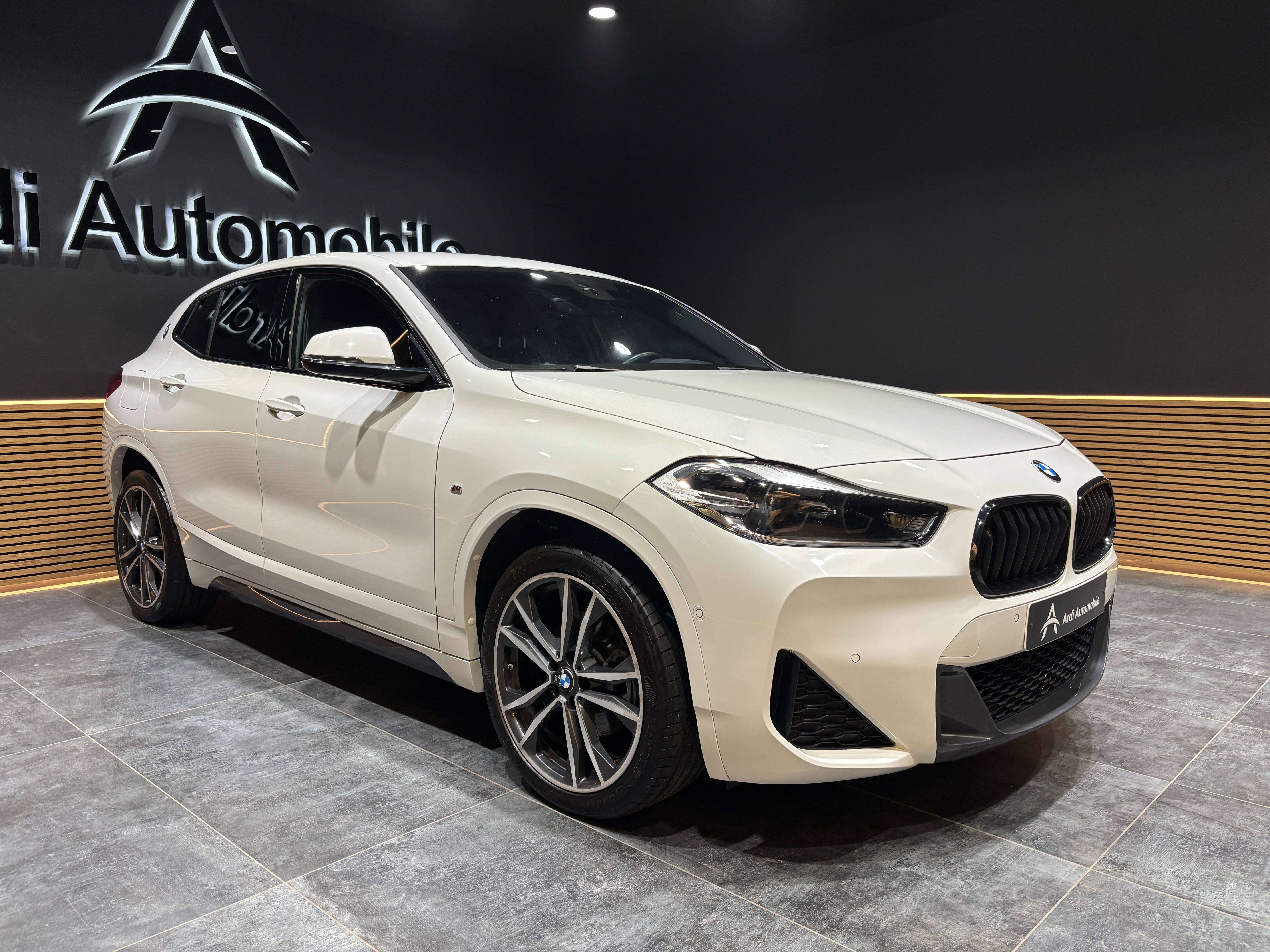 BMW X2 2.0 dA sDrive18 *PACK M*REGULATEUR*CAPTEUR AV+AR*LED*GARANTIE*