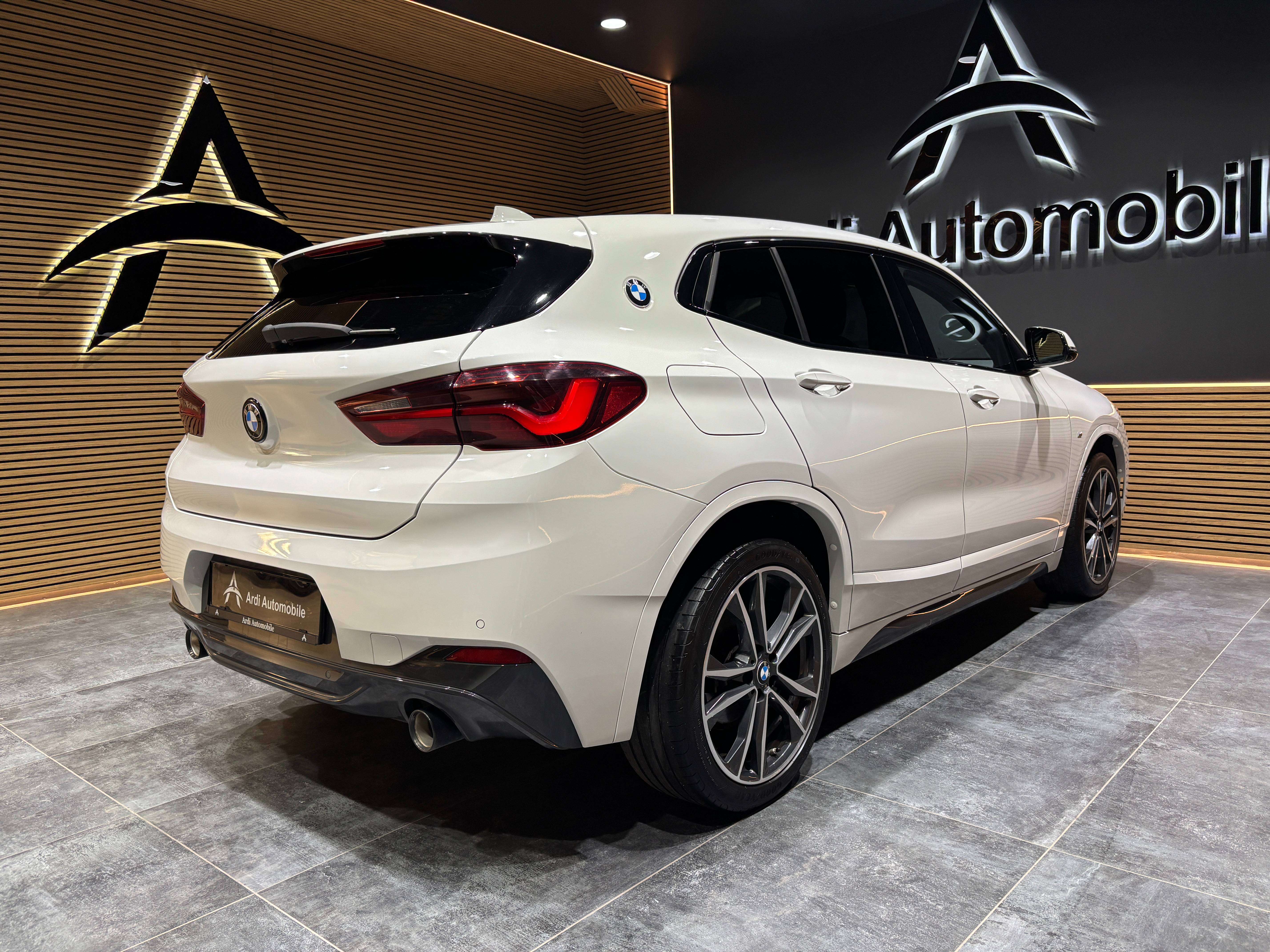 BMW X2 2.0 dA sDrive18 *PACK M*REGULATEUR*CAPTEUR AV+AR*LED*GARANTIE*