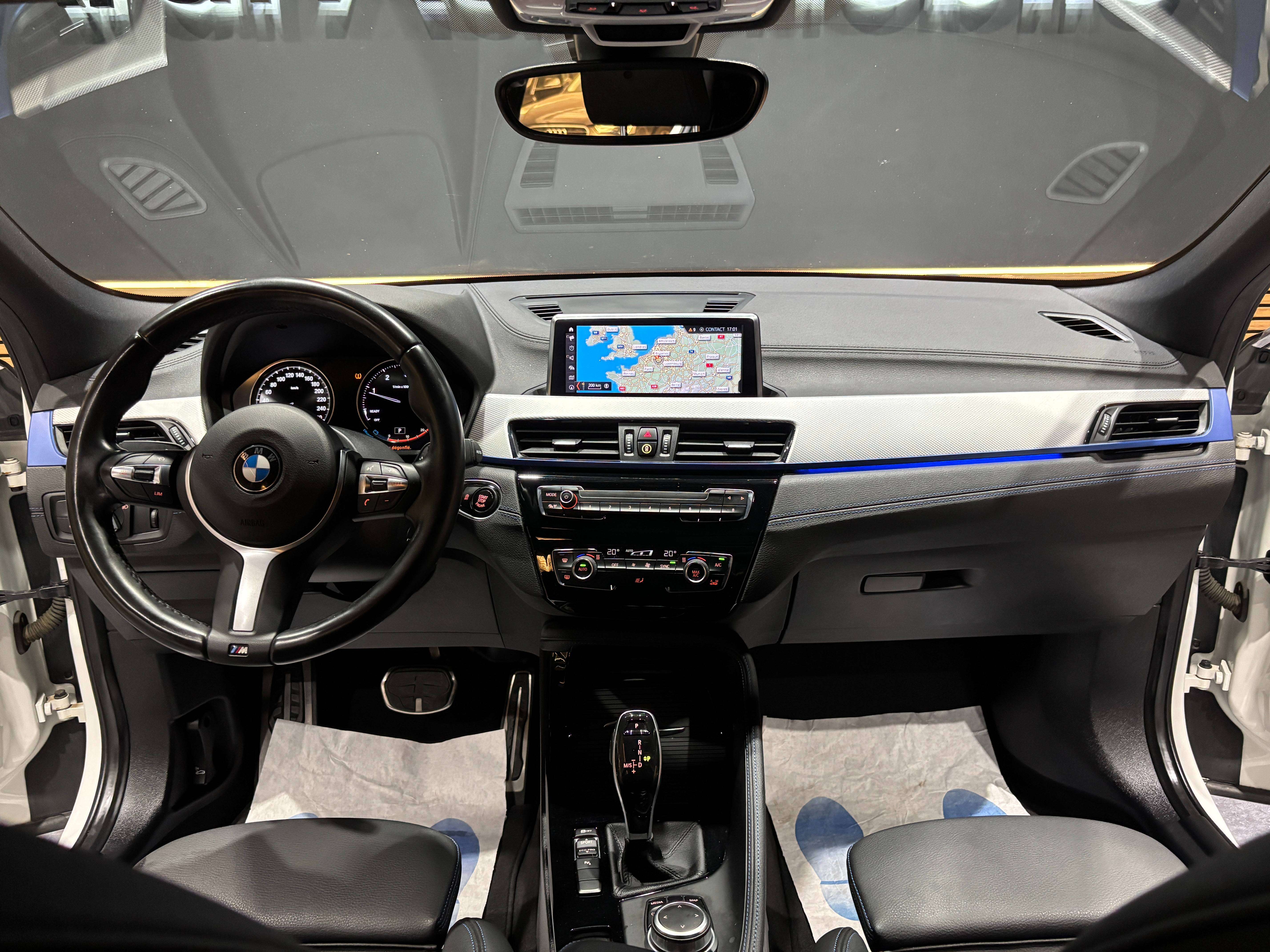 BMW X2 2.0 dA sDrive18 *PACK M*REGULATEUR*CAPTEUR AV+AR*LED*GARANTIE*