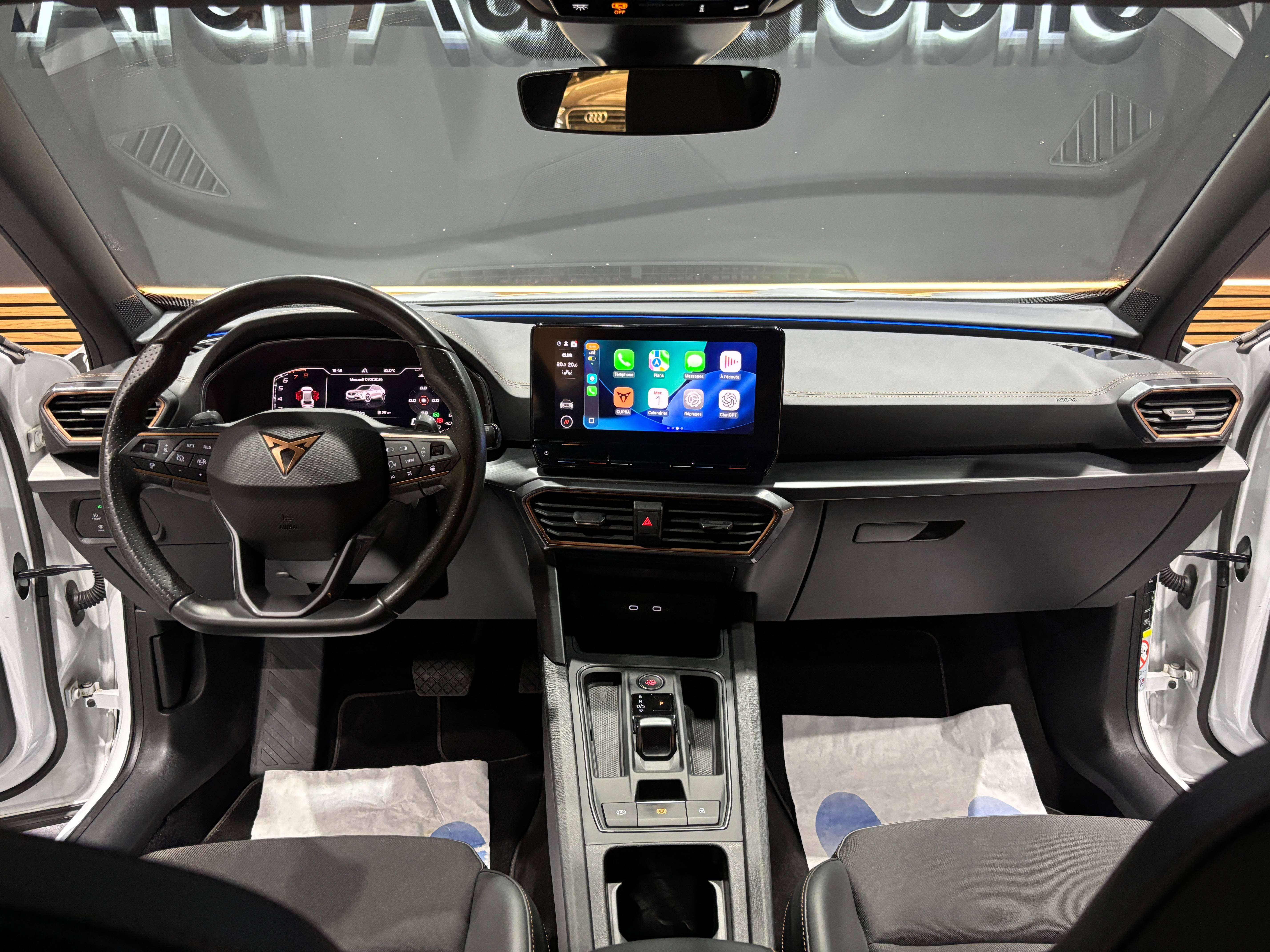 CUPRA Formentor 1.5 TSI DSG *CARPLAY*SIEGE+VOLANT CHAUFF*CAMERA*LED*GARANTIE*