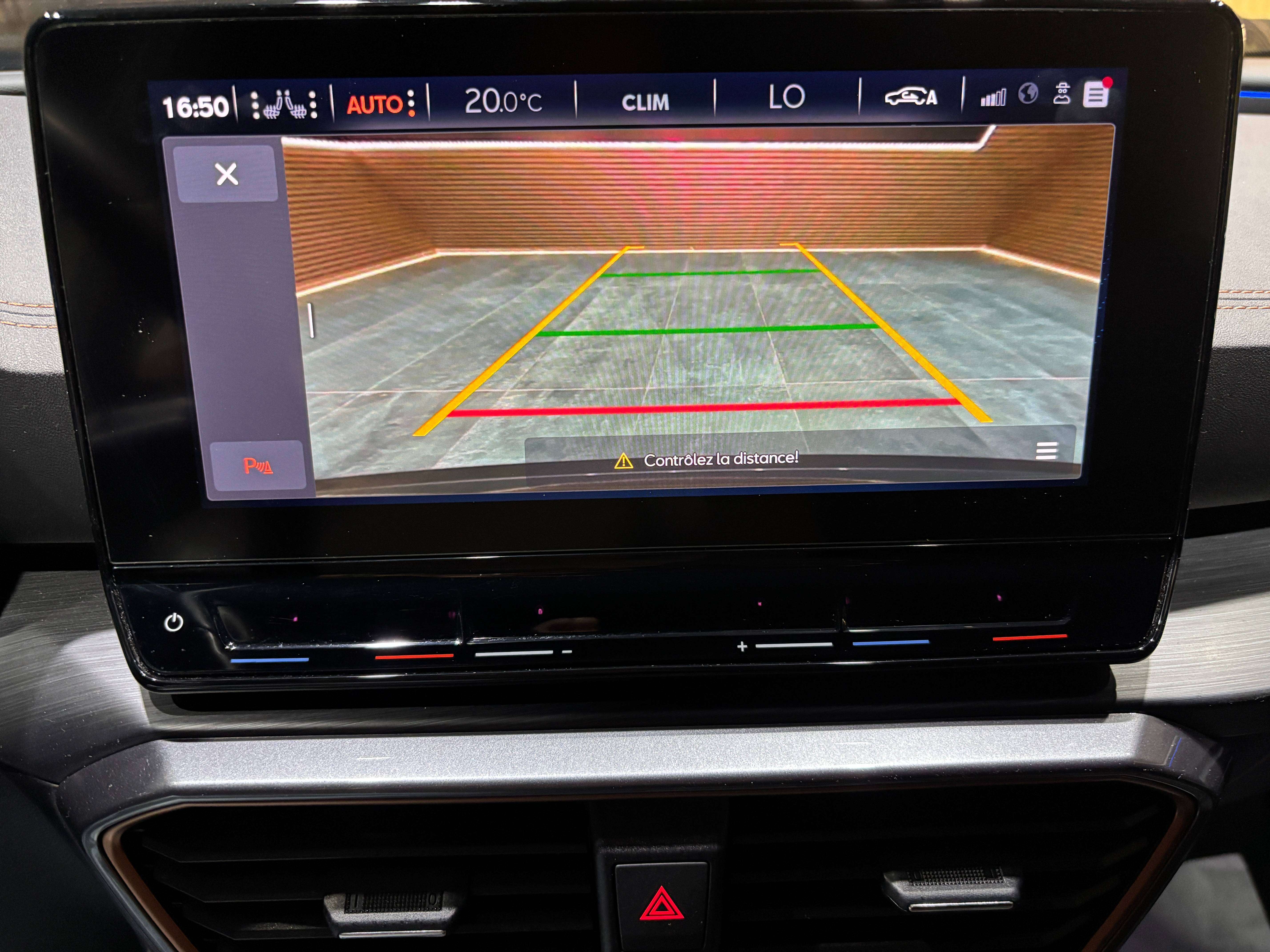 CUPRA Formentor 1.5 TSI DSG *CARPLAY*SIEGE+VOLANT CHAUFF*CAMERA*LED*GARANTIE*