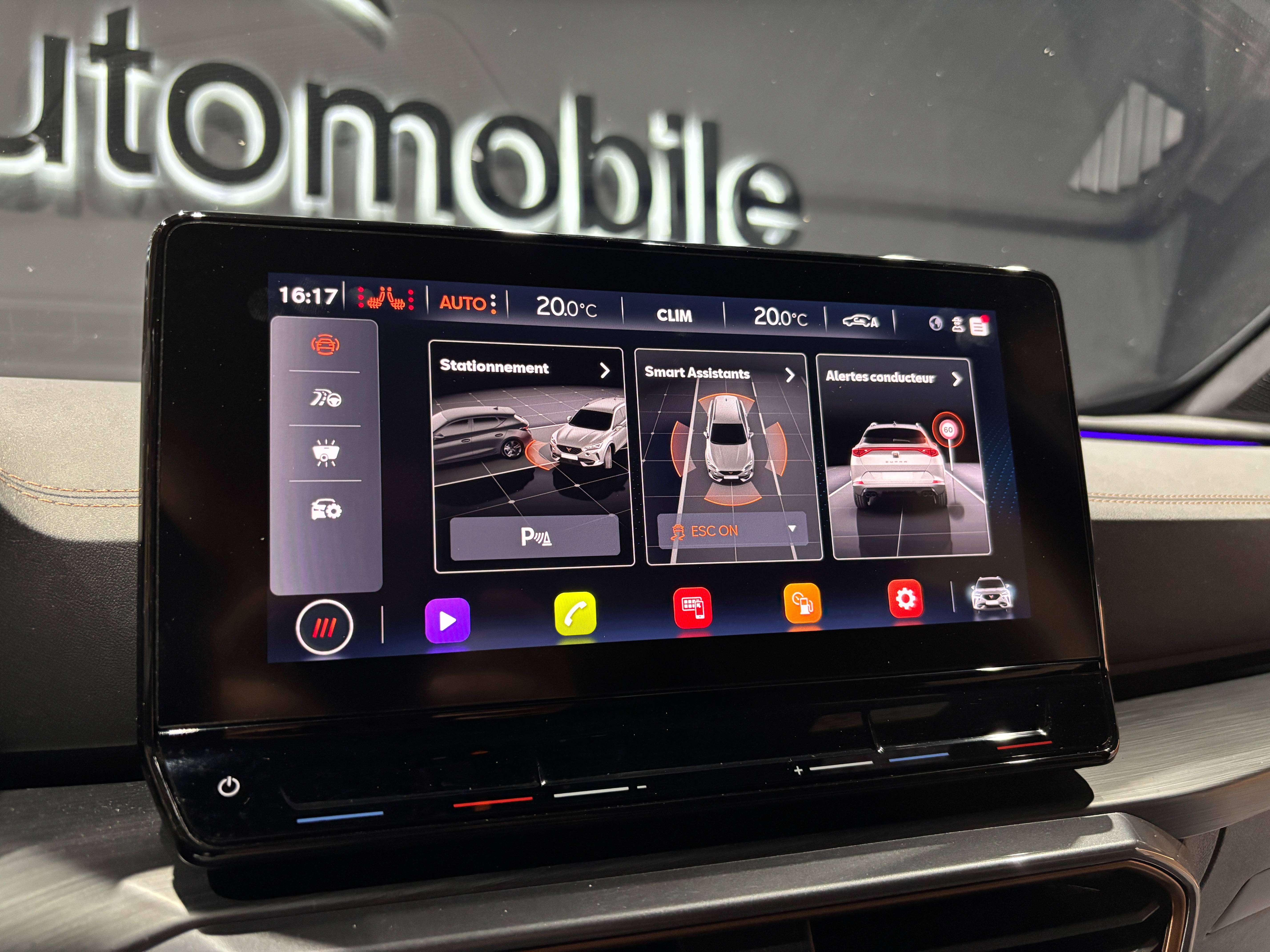 CUPRA Formentor 1.5 TSI DSG *CARPLAY*SIEGE+VOLANT CHAUFF*CAMERA*LED*GARANTIE*