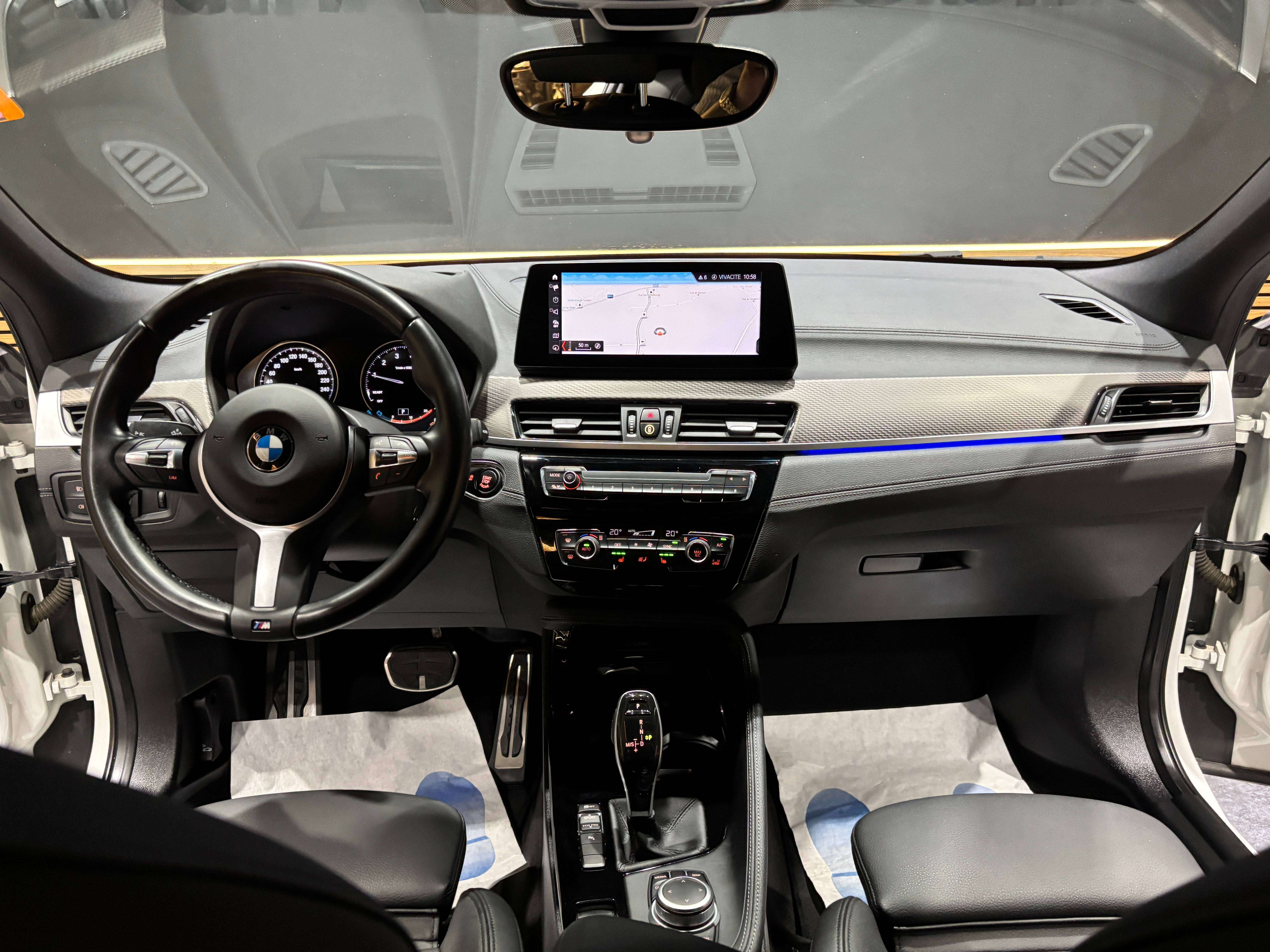 BMW X2 1.5iA sDrive18 *PACK M*CARPLAY*SIEGE CHAUFF*1ER PROP*GARANTIE*