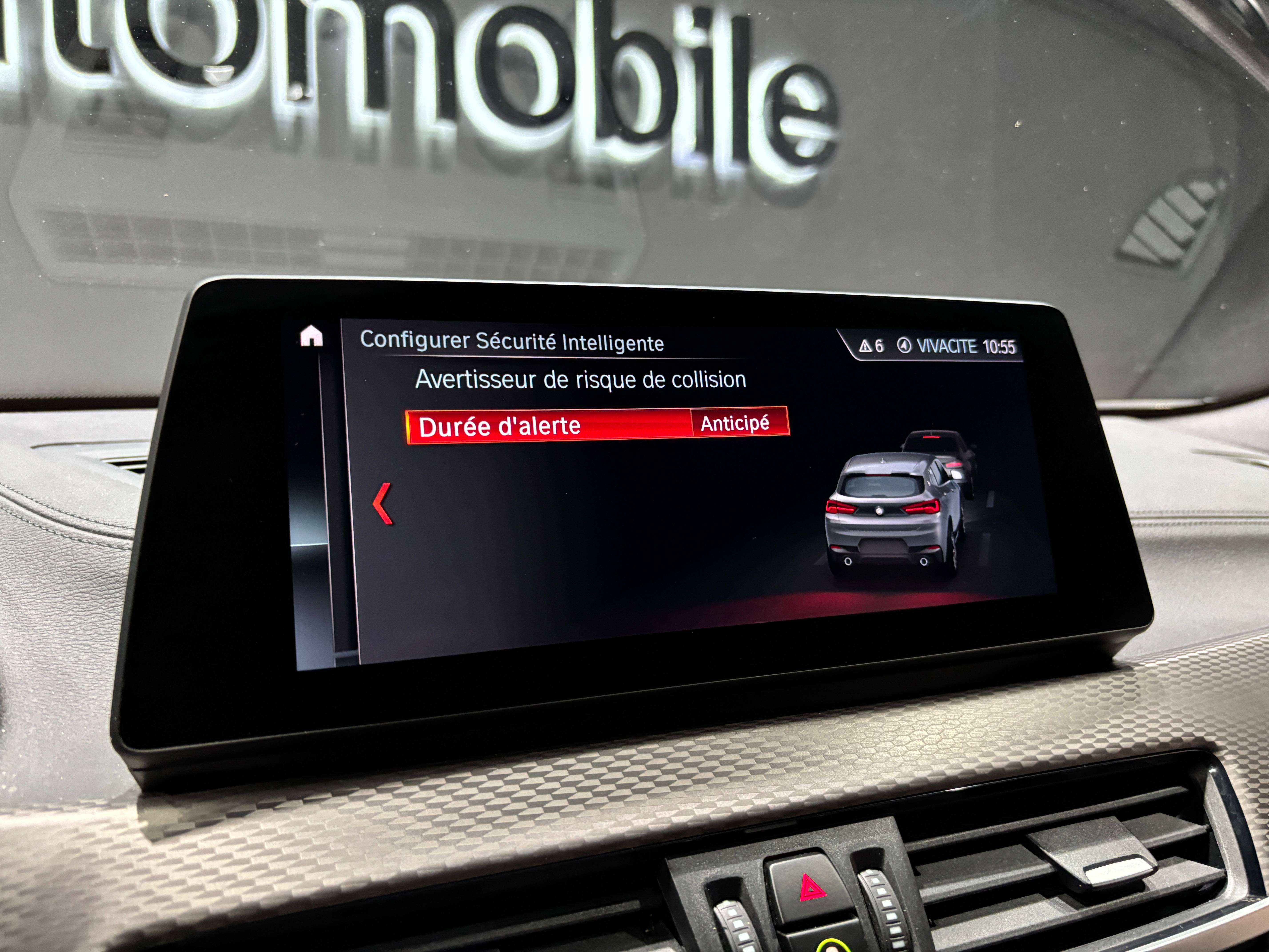 BMW X2 1.5iA sDrive18 *PACK M*CARPLAY*SIEGE CHAUFF*1ER PROP*GARANTIE*