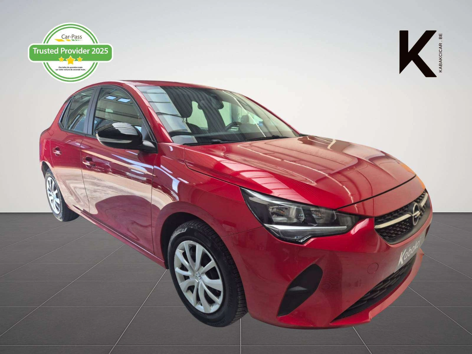 Opel Corsa 1.2i Elegance S&S / Carplay / Camera + Capteurs de recul /