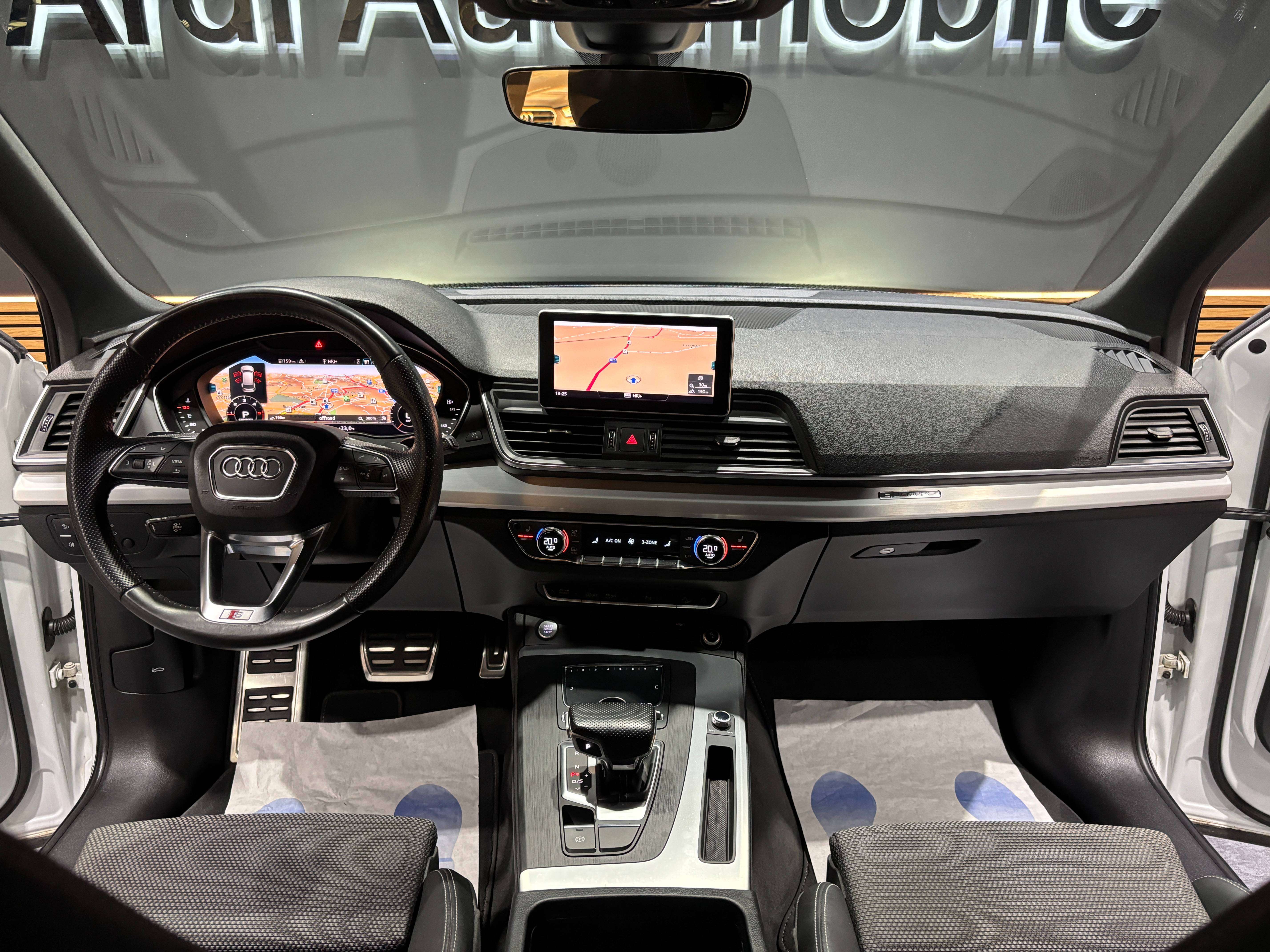 Audi Q5 2.0 TDi Quattro *S Line*CARPLAY*SIEGE CHAUFF*GARANTIE*