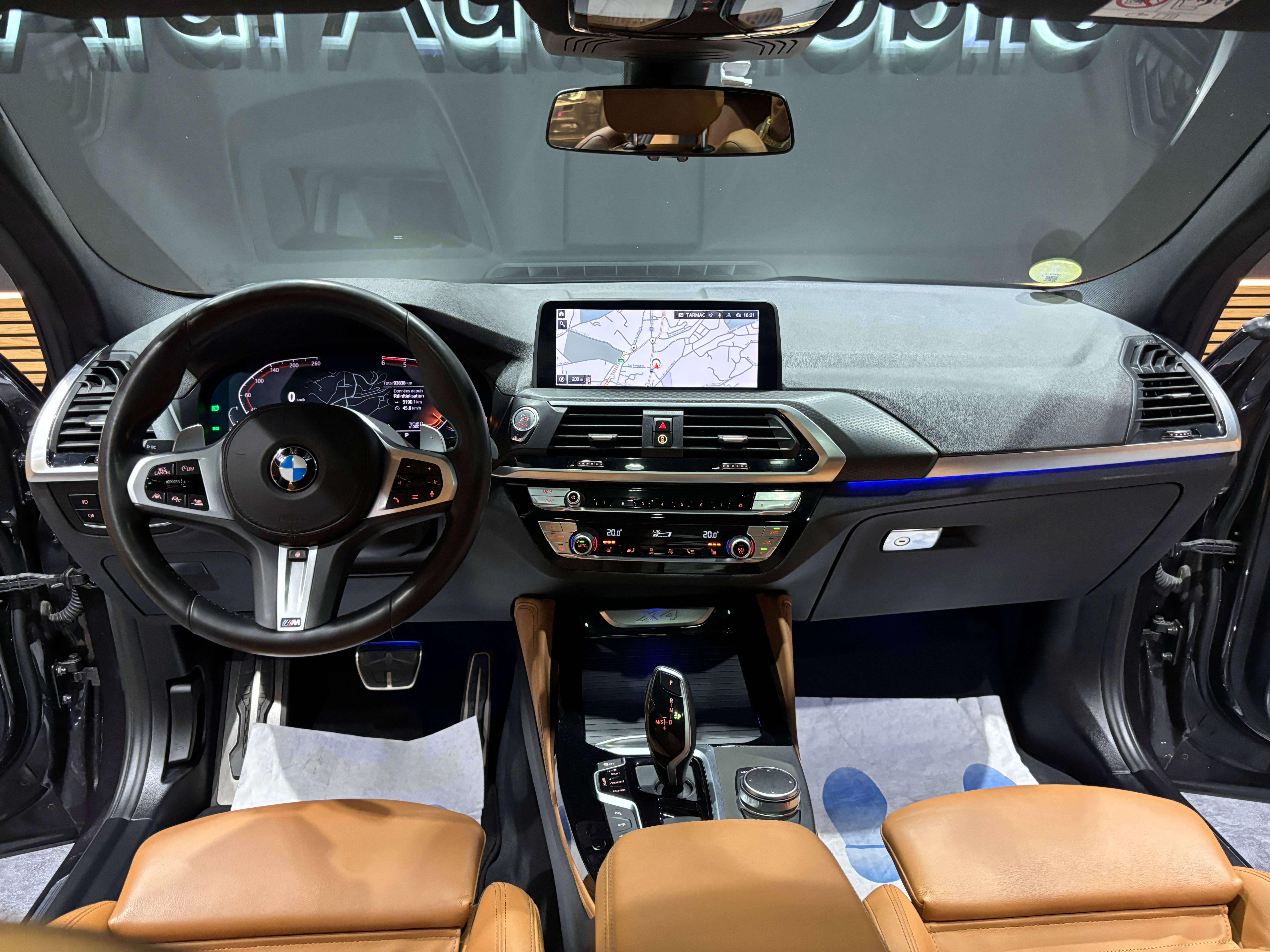 BMW X4 2.0 dA xDrive20 *PACK M*CARPLAY*TOIT OUV+PANO*LED*GARANTIE*