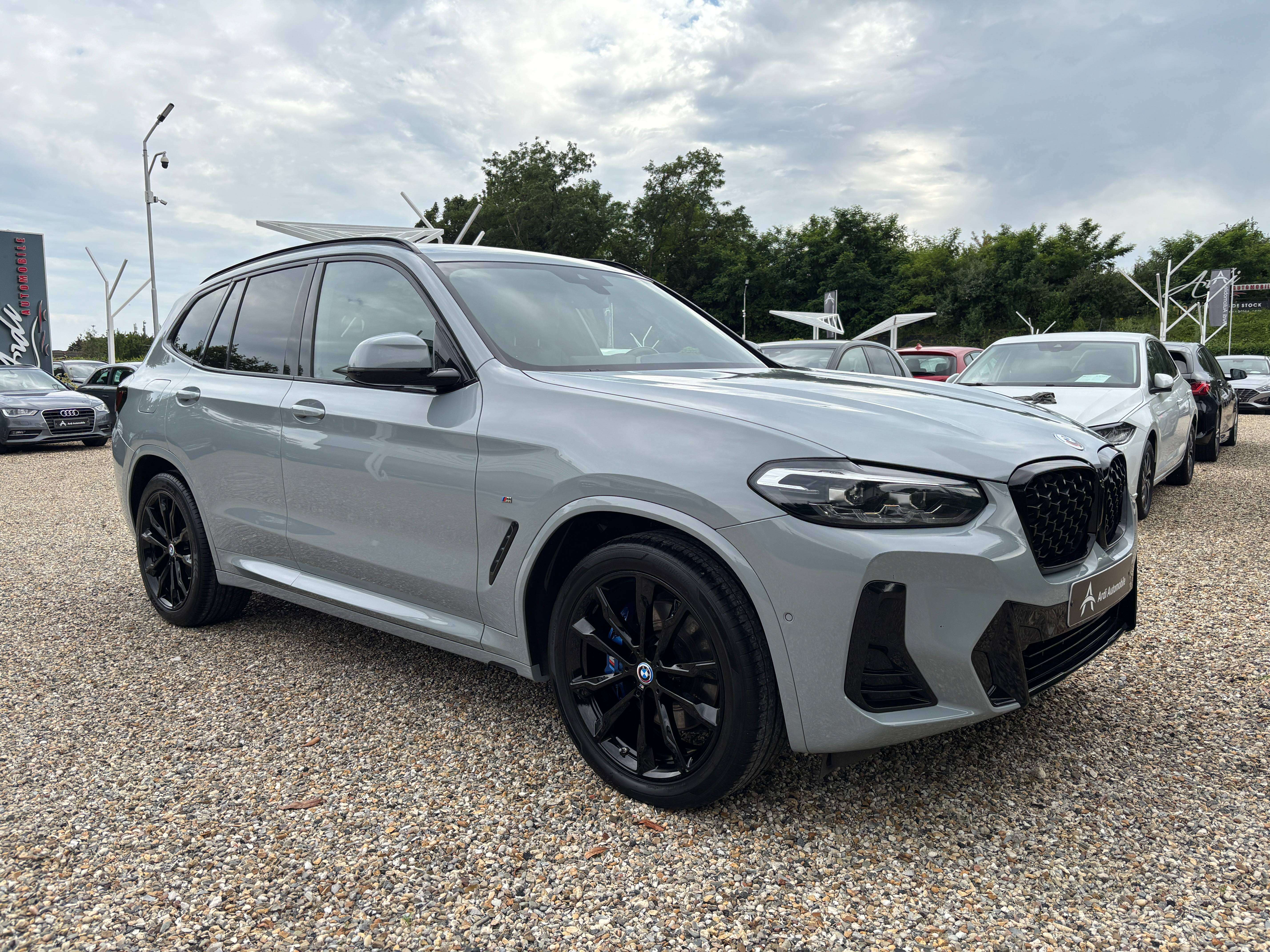 BMW X3 2.0 dA sDrive18 *PACK M*CARPLAY*CAMERA*1ER PROPRIO*GARANTIE*