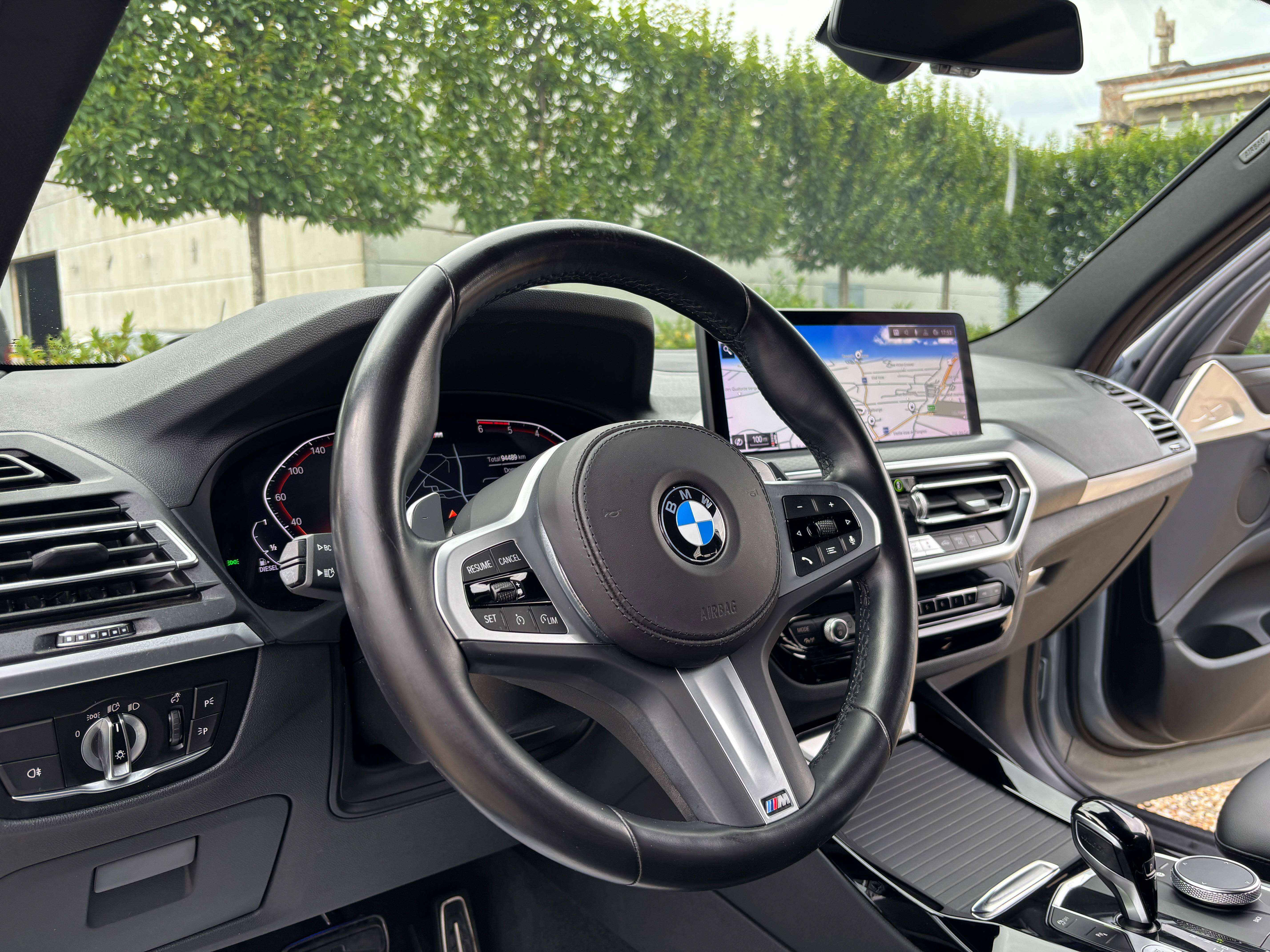 BMW X3 2.0 dA sDrive18 *PACK M*CARPLAY*CAMERA*1ER PROPRIO*GARANTIE*